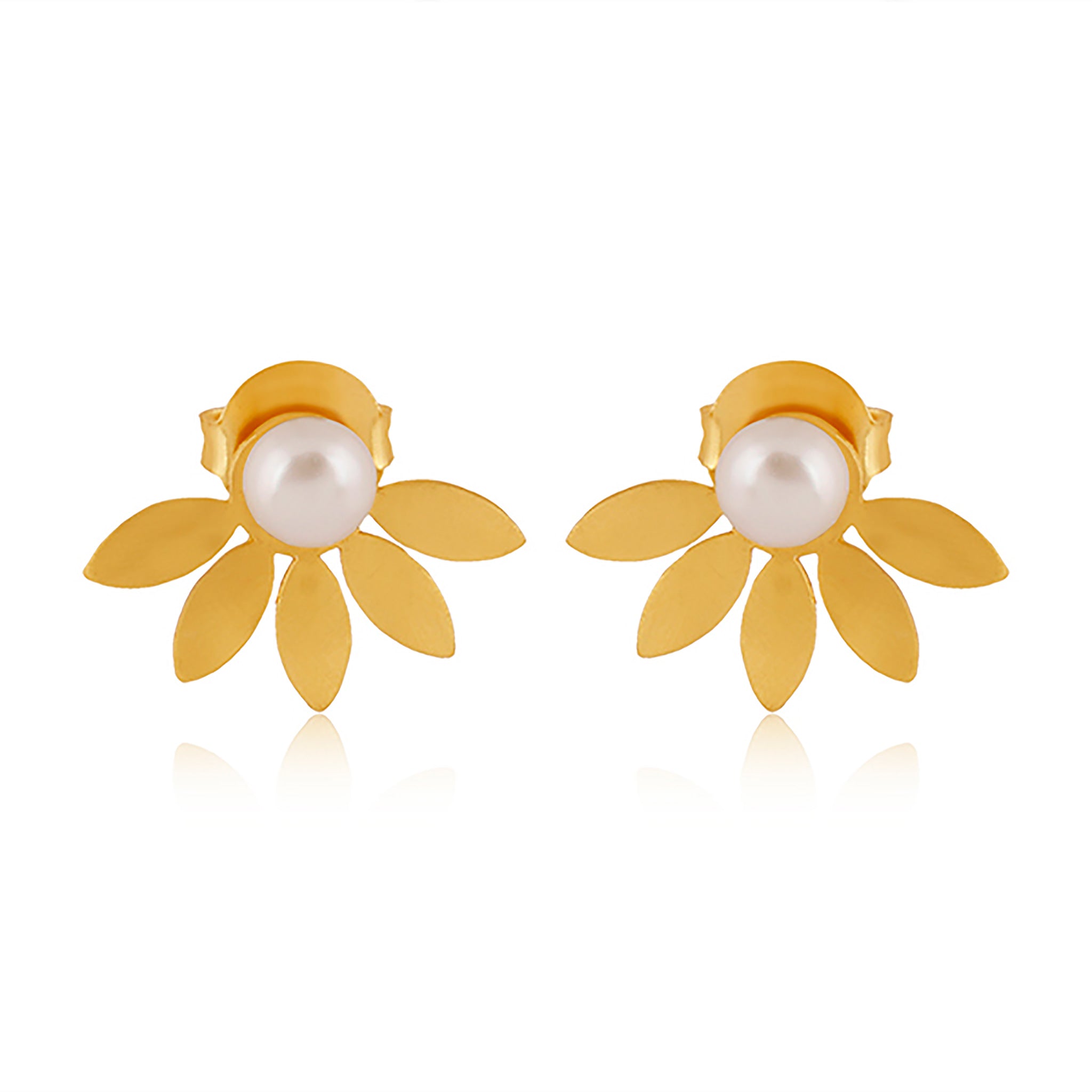 Elegant In Full Bloom Convertible Stud Earrings for Women - Perfect for Weddings, Parties & Everyday Wear