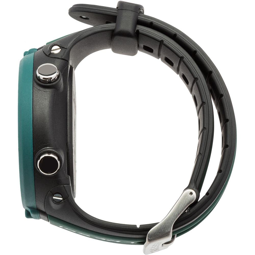 Cressi Nepto Freediving Watch Computer - Fully Customizable Dive Watch with Depth Gauge - Anti-Taravana Protection - Italian Made Scuba Diving Gear for Spearfishing & Underwater Exploration