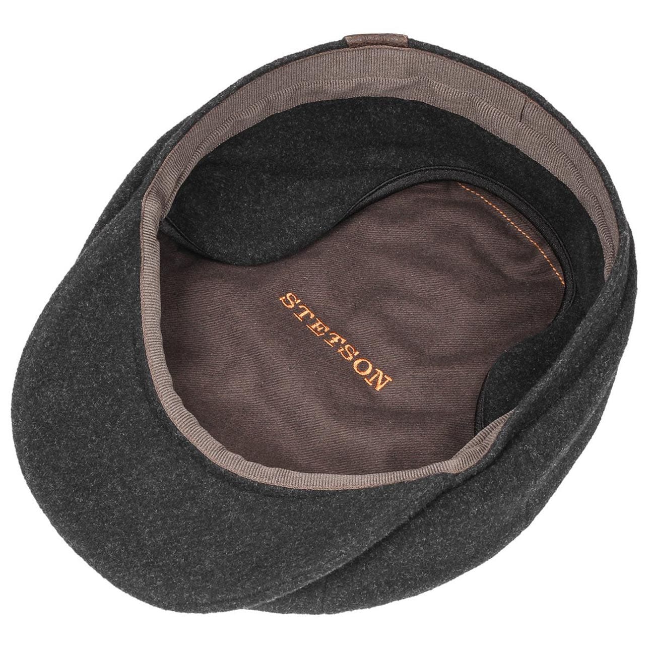 Stetson Hatteras Earflap Newsboy Cap - Warm Winter Hat for Men & Women - Perfect for Outdoor Activities, Skiing, and Cold Weather Fashion
