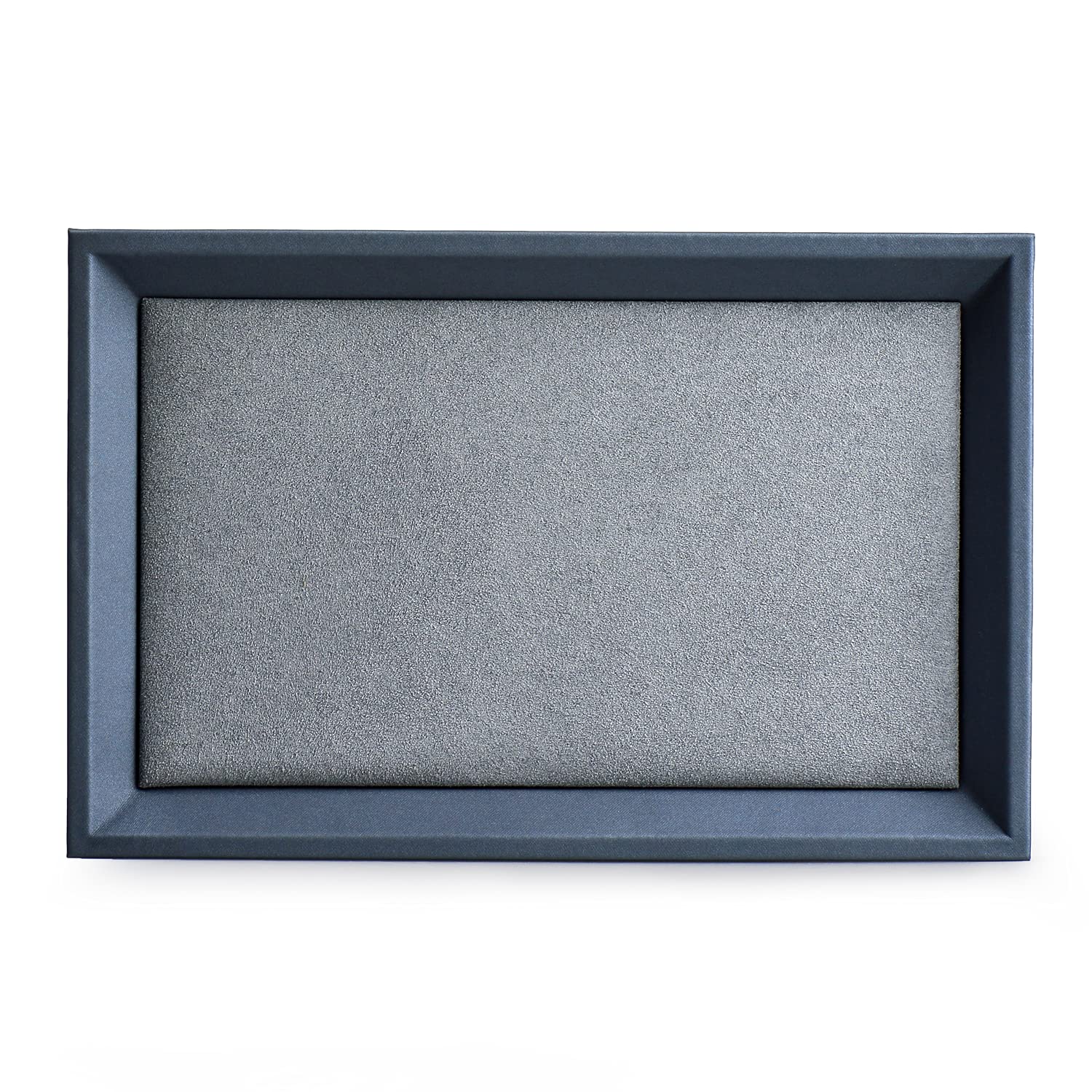 Oirlv Premium Leather Jewelry Tray - Small Catchall Tray for Jewelry Display & Organization | Valet Tray, Nightstand Organizer, Dresser Tray | Perfect for Rings, Earrings & Watches at Home or Travel