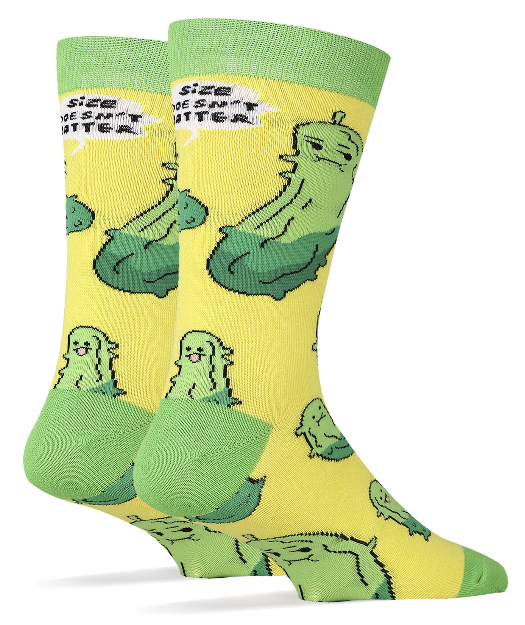 Funny Novelty Crew Socks for Men - Crazy Silly Socks with Humorous Sayings, Cool Casual Cotton Socks for Everyday Wear & Gifts | Perfect for Office, Parties & Casual Outfits