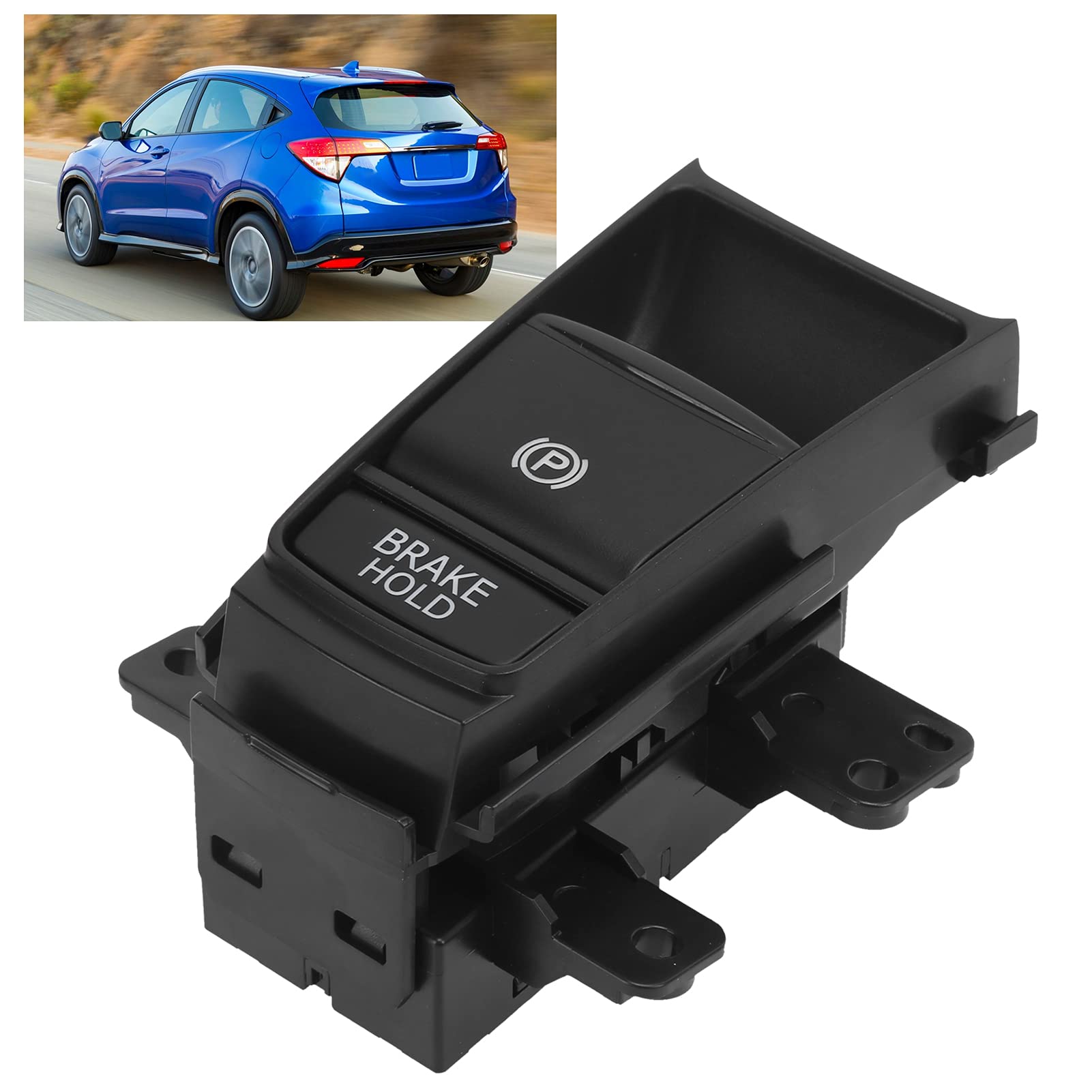12Pin Electric Hand Brake Switch 35355-T7A-J01 - Compatible with Honda HRV XRV VEZEL - Parking Brake Button Replacement - Perfect for DIY Auto Repair & Vehicle Maintenance