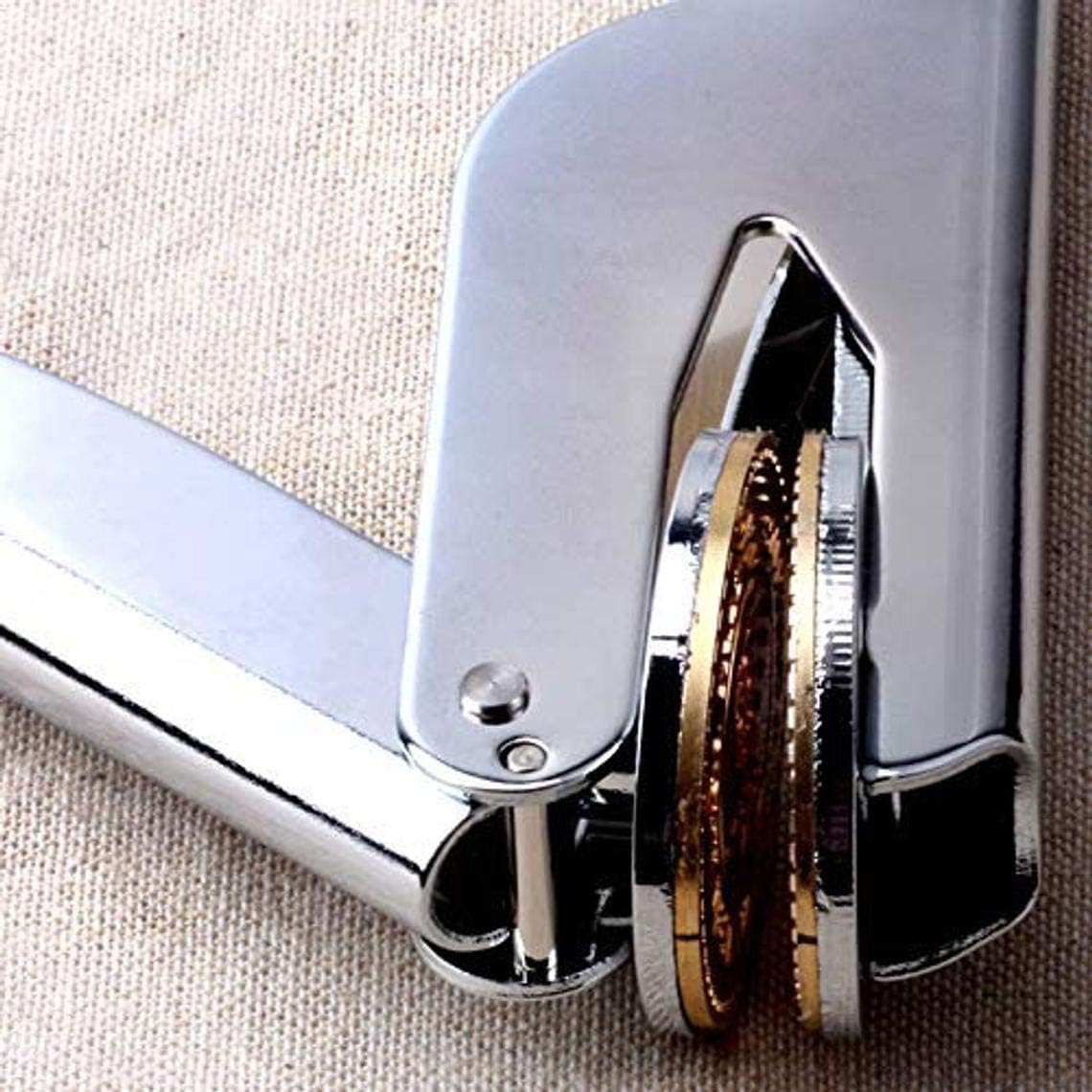 Christmas Monogram Embosser Stamp - Handheld Seal for Cards, Gifts & Envelopes