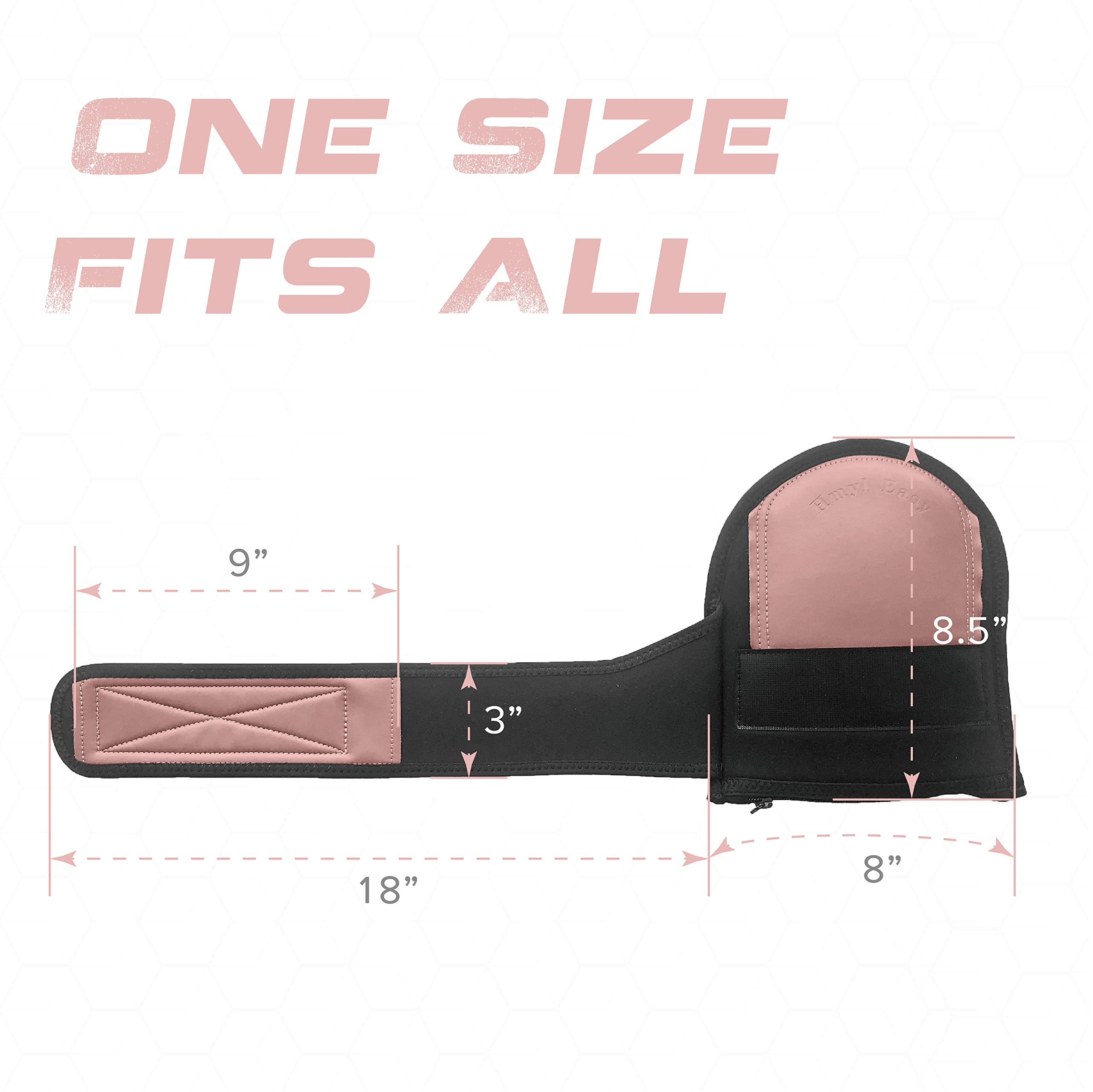 Premium Non-Slip Leather Knee Pads for Women - Super Soft Work Knee Protection with Adjustable Straps & Replaceable Cushions - Ideal for Construction, Gardening, Cleaning, Floor Work & Garage Use (Pink)