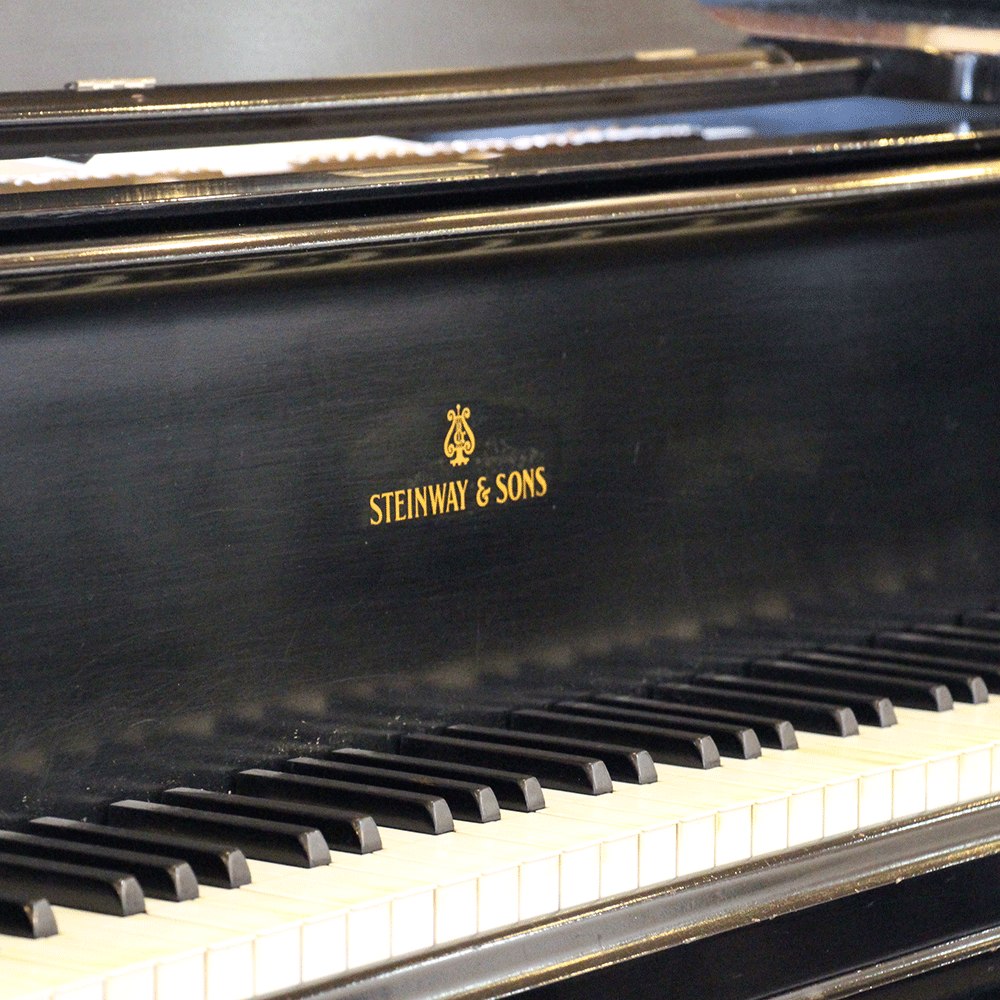 1884 Steinway & Sons Model A Grand Piano in Satin Ebony Finish | Serial Number 54840 | Perfect for Concert Halls, Recording Studios & Luxury Home Decor