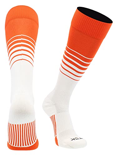 Orange/White