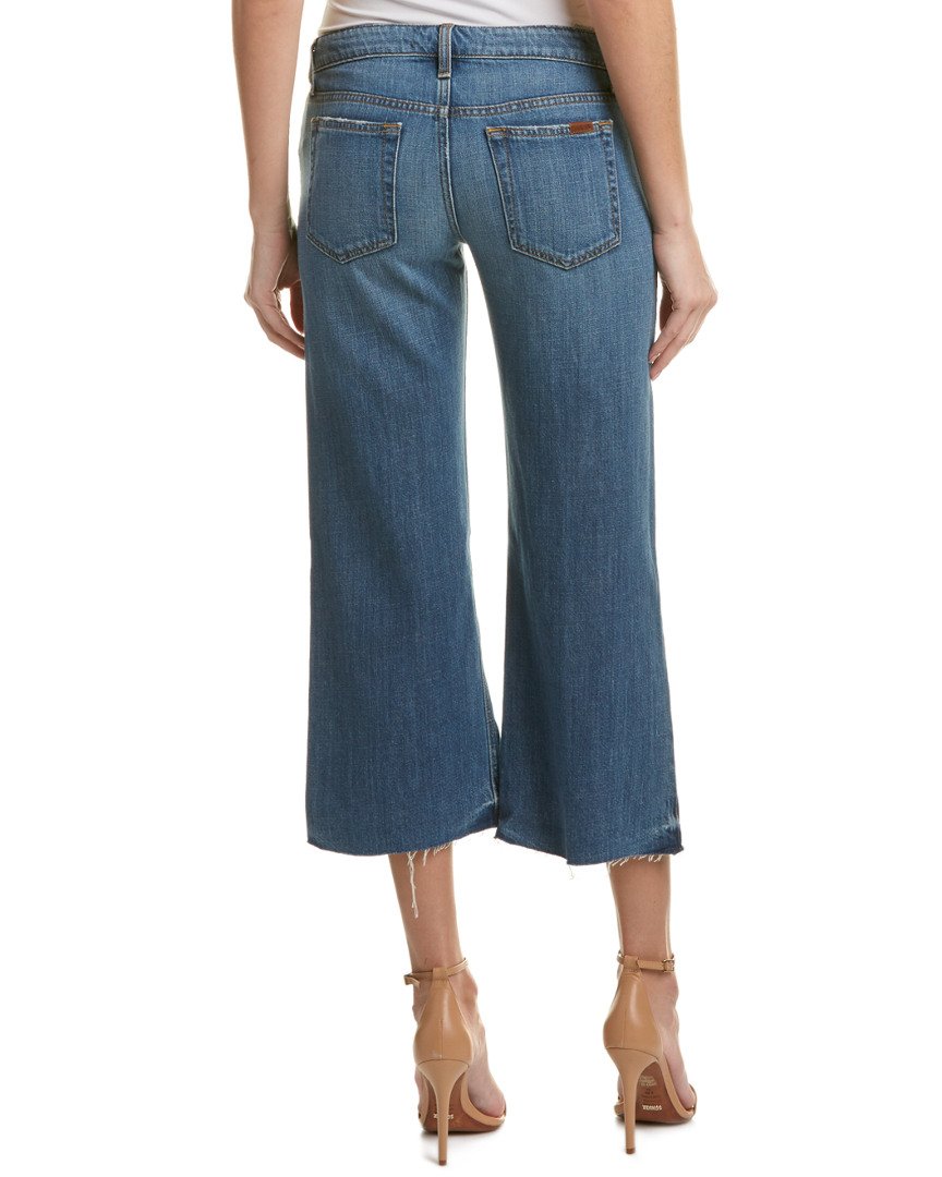 Joe's Jeans Women's The Gaucho Jean in Edie - High Waist Slim Fit Stretch Denim Pants for Casual Wear & Everyday Outfits