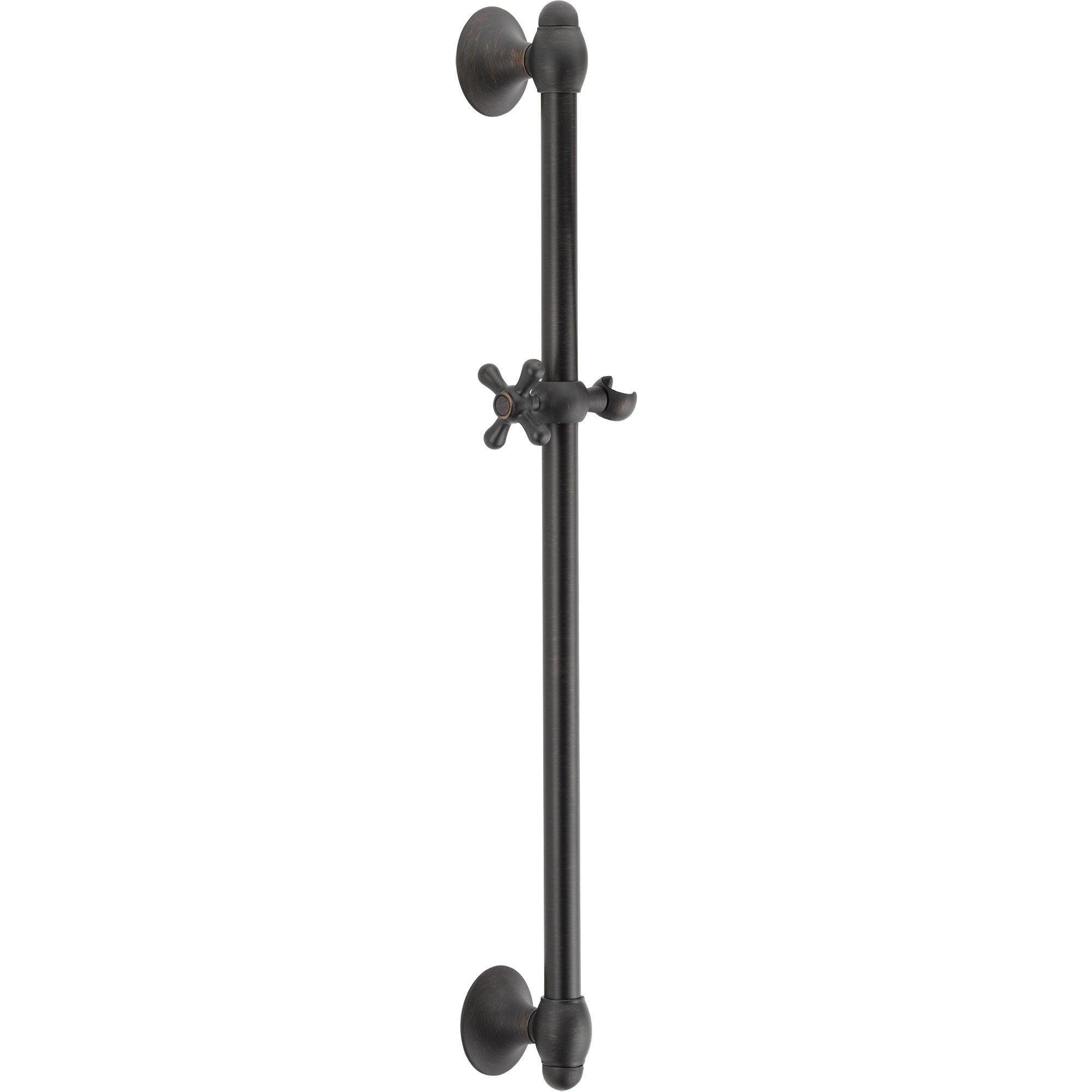Delta 29 Inch Adjustable Venetian Bronze Handheld Shower Wall Slide Bar 561196 - Perfect for Bathroom Renovation & Spa-Like Shower Experience