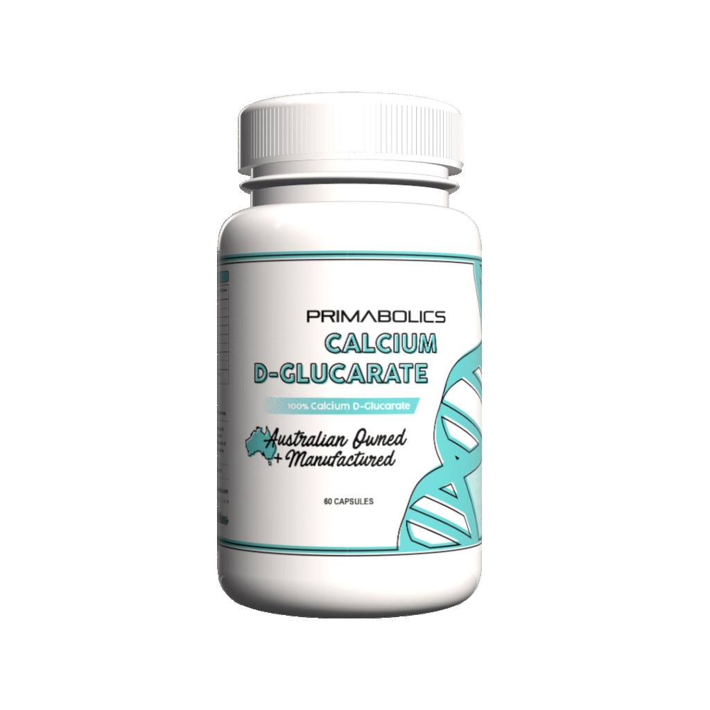 Calcium D-Glucarate Supplement for Detox & Hormone Balance - Supports Liver Health & Estrogen Metabolism - Ideal for Daily Wellness & Detoxification Routines