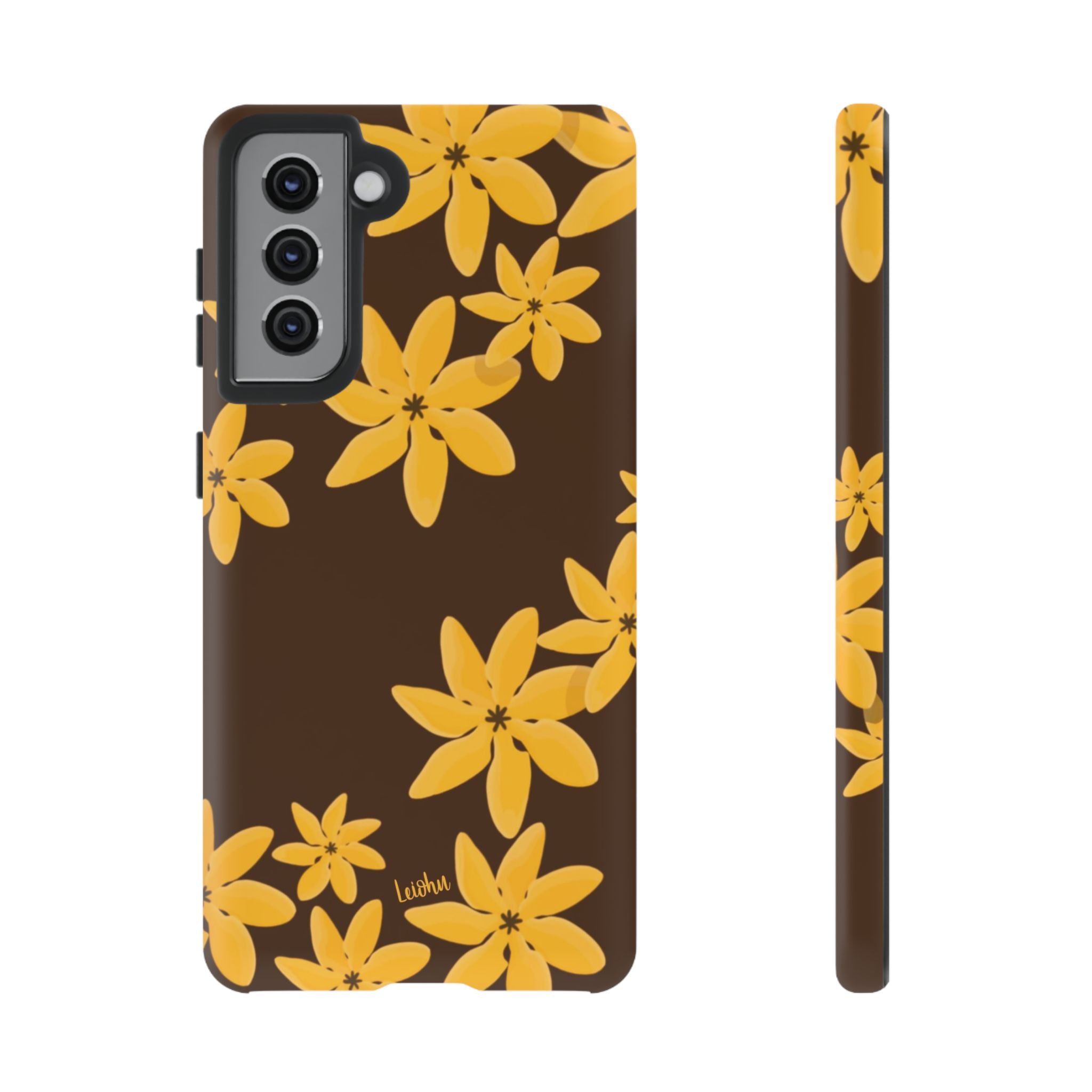 Premium Tiare Melemele Samsung Phone Case - Durable Protective Cover for Samsung Galaxy [Model] - Perfect for Everyday Use, Travel & Outdoor Activities