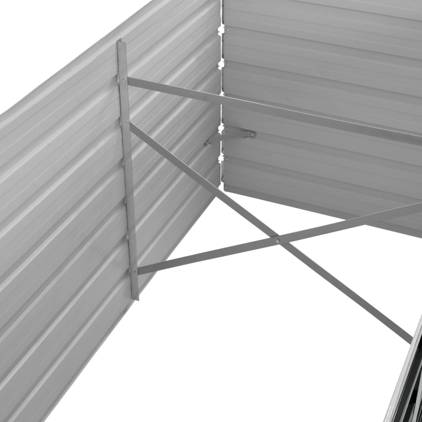 Galvanized Steel Raised Garden Bed Planter 126