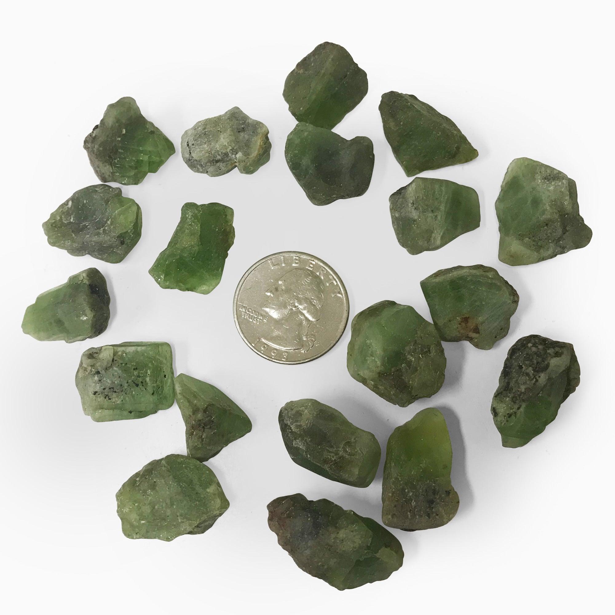Natural Raw Rough Peridot Crystal Gemstone - Healing Stone for Jewelry Making, Meditation & Energy Work - Perfect for DIY Crafts, Spiritual Gifts & Home Decor