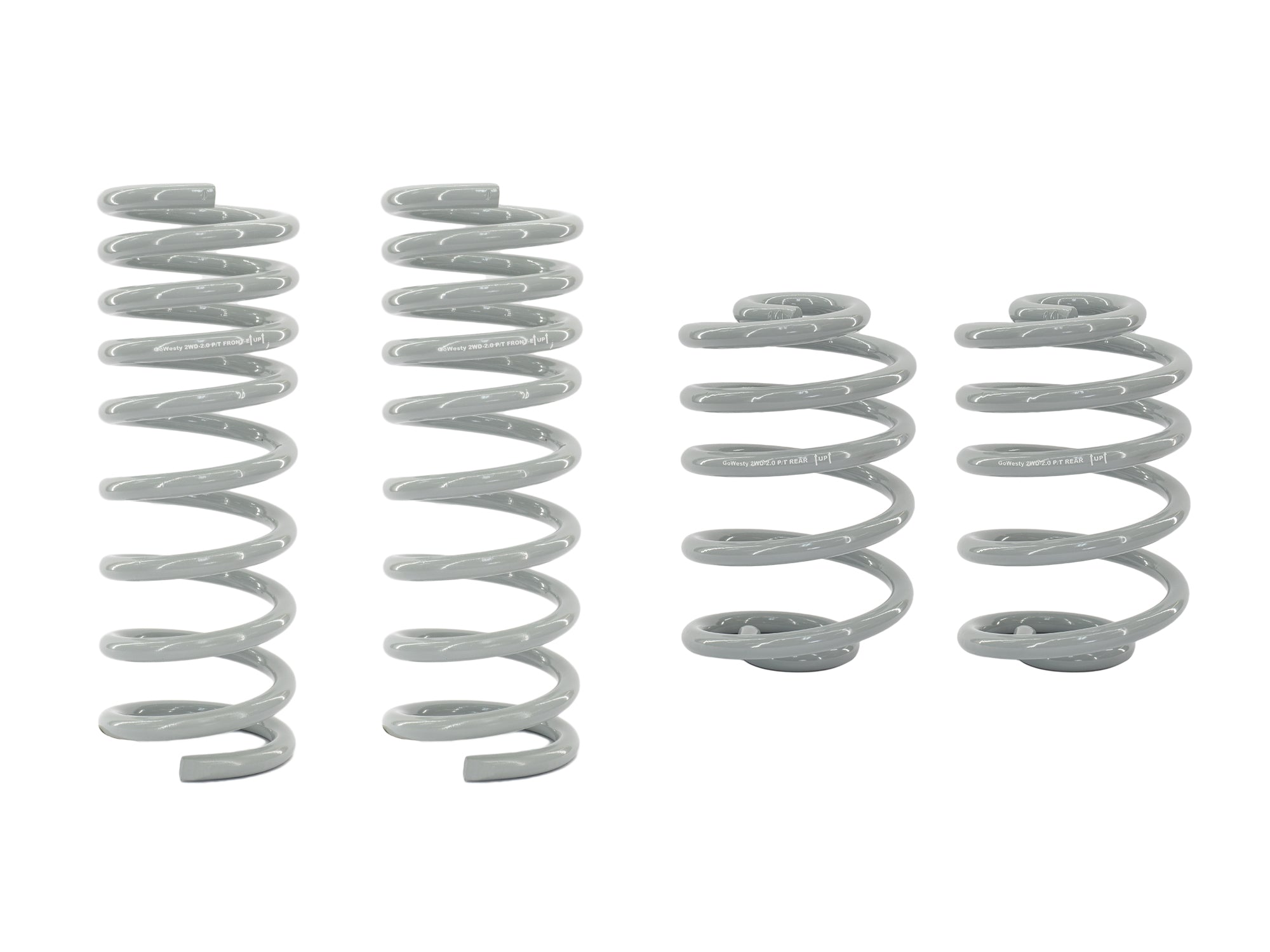 GoWesty Coil Spring Bundle for 2WD VW Vanagon - Heavy Duty Suspension Upgrade for Off-Road & Camping Adventures