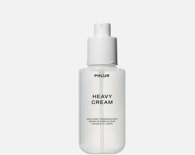 PHLUR Heavy Cream Body Mist Travel Size 3 Oz - Luxurious Vanilla Scented Perfume for Women | Perfect for Daily Wear, Date Nights & Travel