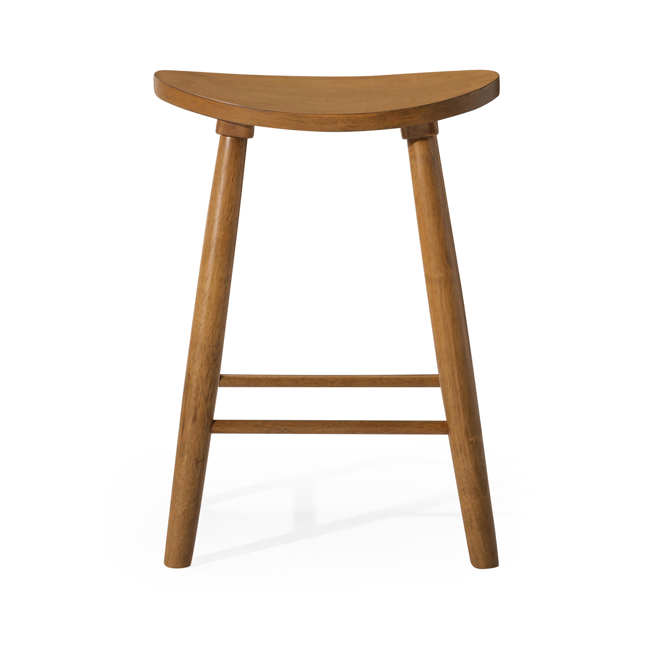 Modern Farmhouse Wood Bar Stool - 26