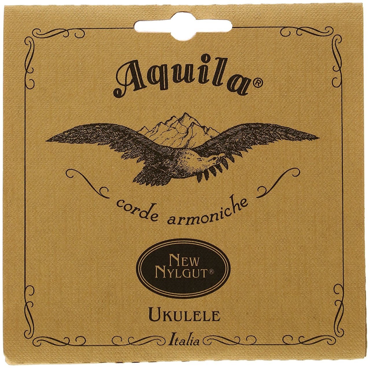 Aquila 19U Nylgut Tenor 8 String Ukulele Strings Set - Professional Quality for Tenor Ukulele - Perfect for Live Performances, Recording & Practice Sessions