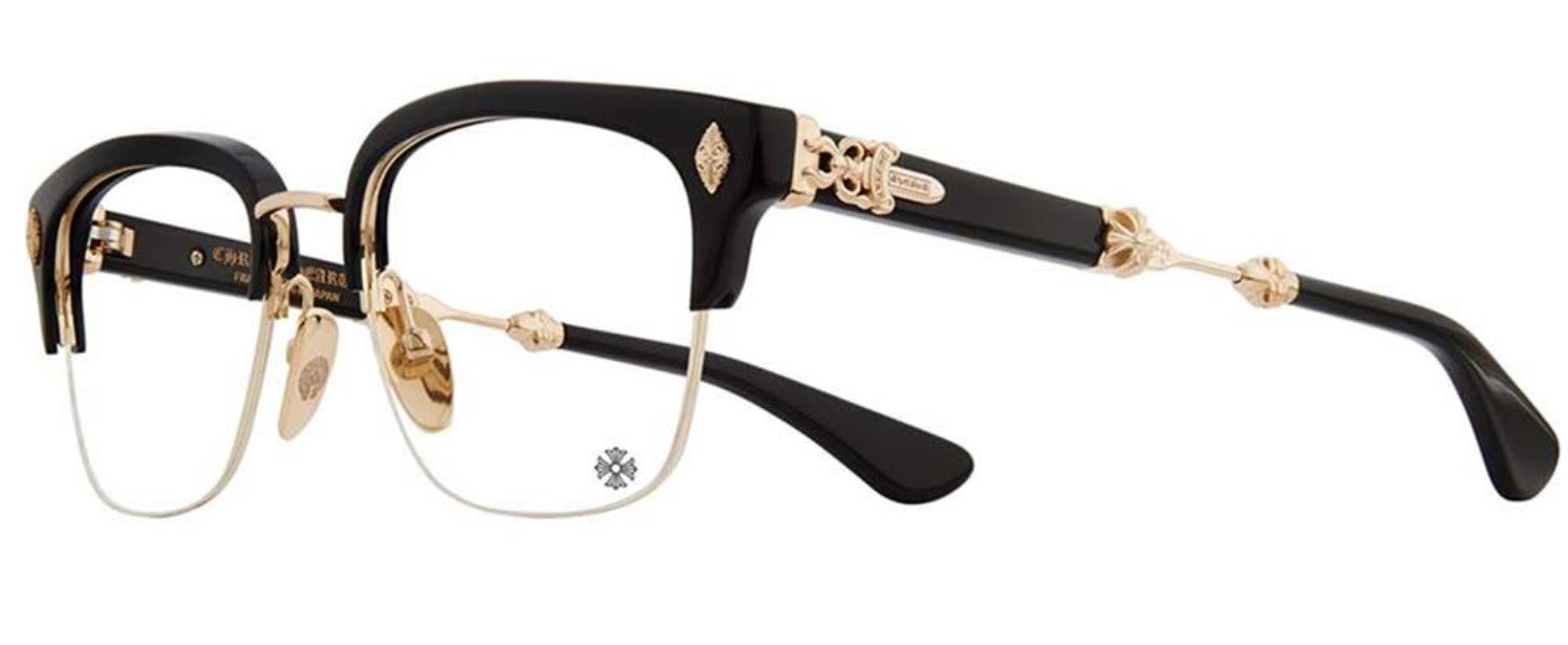 Black-Gold Plated