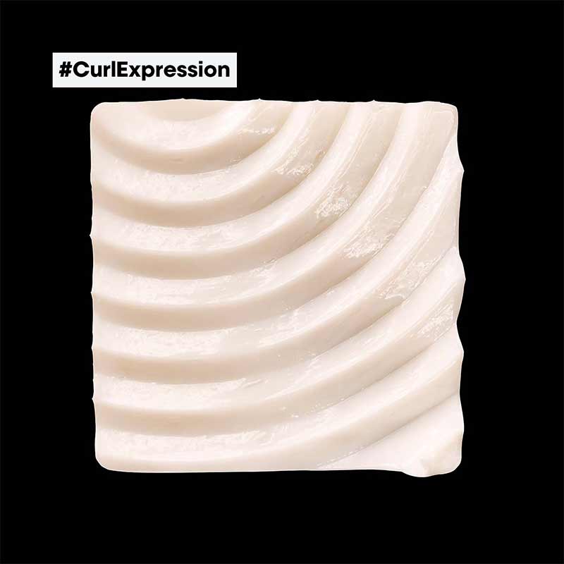 L'Oréal Professionnel Curl Expression Rich Mask for Curly & Coily Hair - Deep Hydration & Frizz Control for Defined Curls - Perfect for Dry, Damaged Hair Care Routine