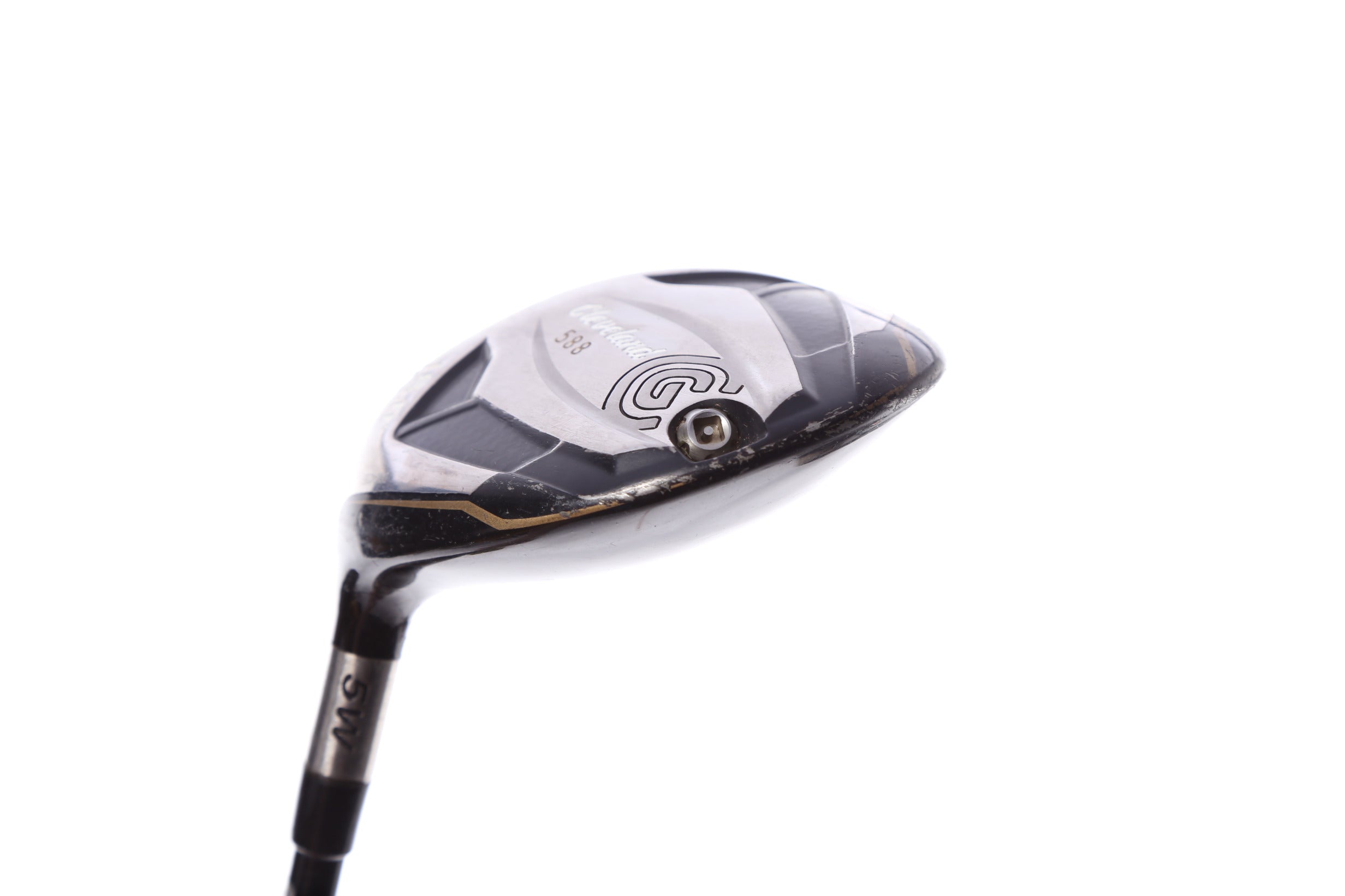Used Cleveland 588 5 Wood Golf Club - Left Handed 18° Senior Flex - Perfect for Senior Golfers & Left-Handed Players on the Course