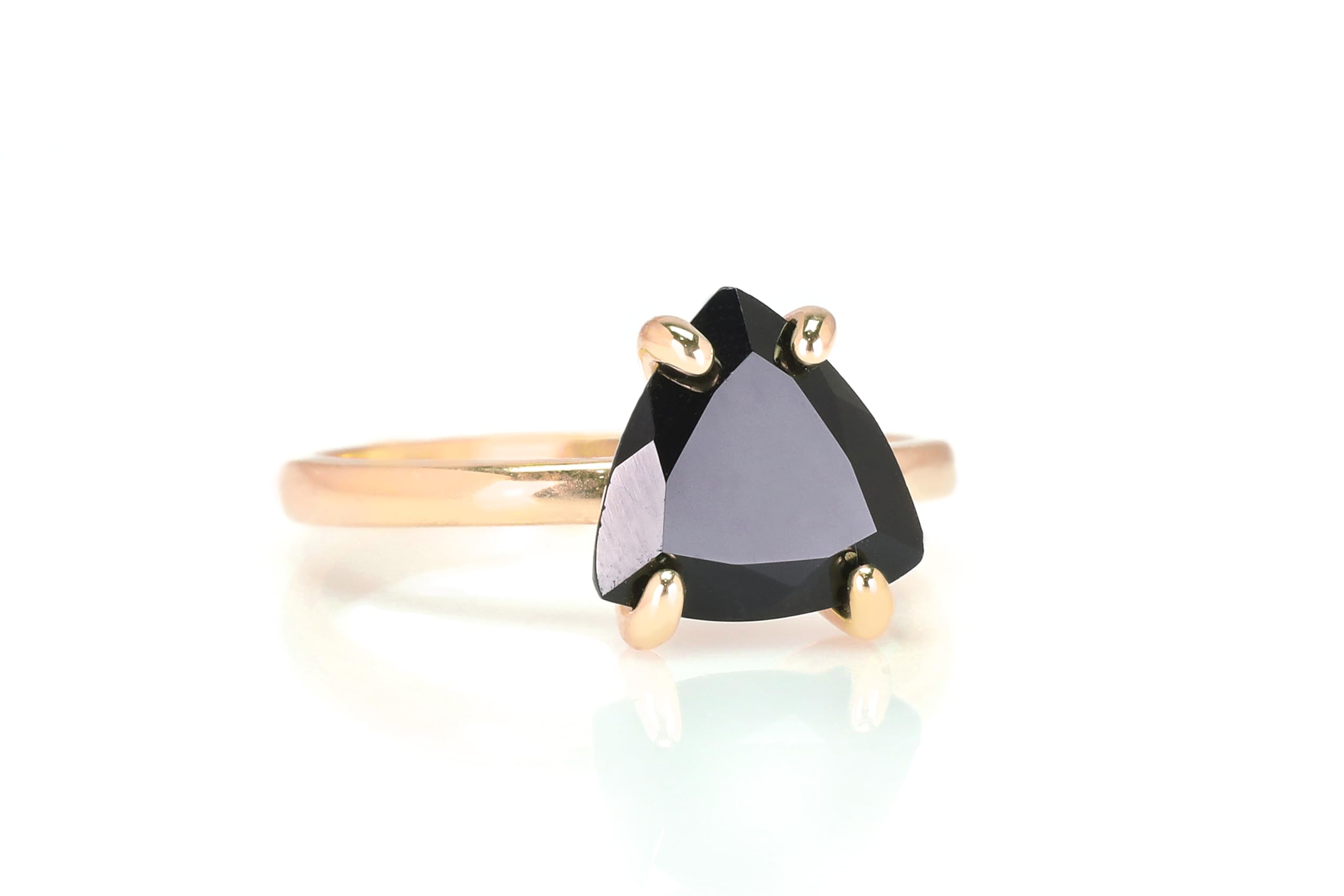 Handmade Black Onyx Ring for Women - Custom Sizes Available - Elegant Engagement, Promise & Anniversary Jewelry - Perfect for Weddings, Date Nights & Special Occasions