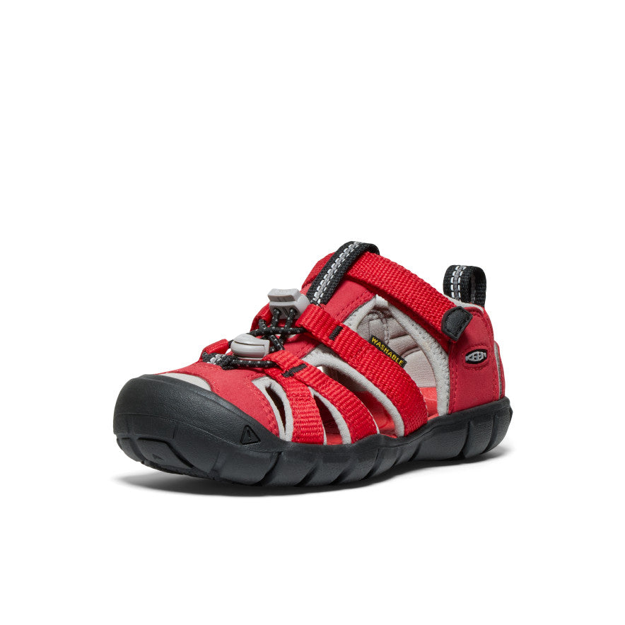 Little Kids' Seacamp II CNX Water Shoes | Ribbon Red/Alloy Color | Perfect for Beach, Pool & Outdoor Play