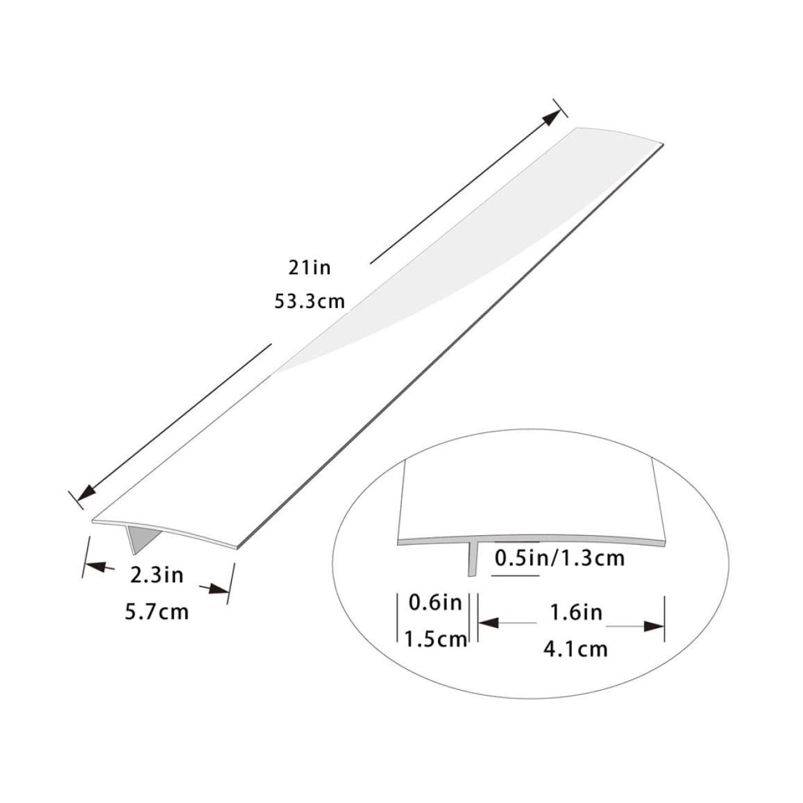 Heat Resistant Silicone Gap Seal Cover for Stove Counter - Transparent Oven Spill Guard, 2pcs - Easy Clean Kitchen Gap Filler for Stove Tops, Countertops & Backsplashes (Perfect for Cooking, Baking & Kitchen Safety)