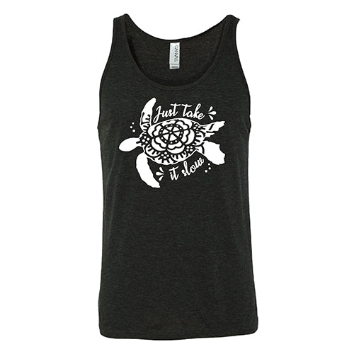 Just Take It Slow Unisex T-Shirt - Comfortable Relaxed Fit Casual Tee for Everyday Wear, Street Style, and Lounge Outfits
