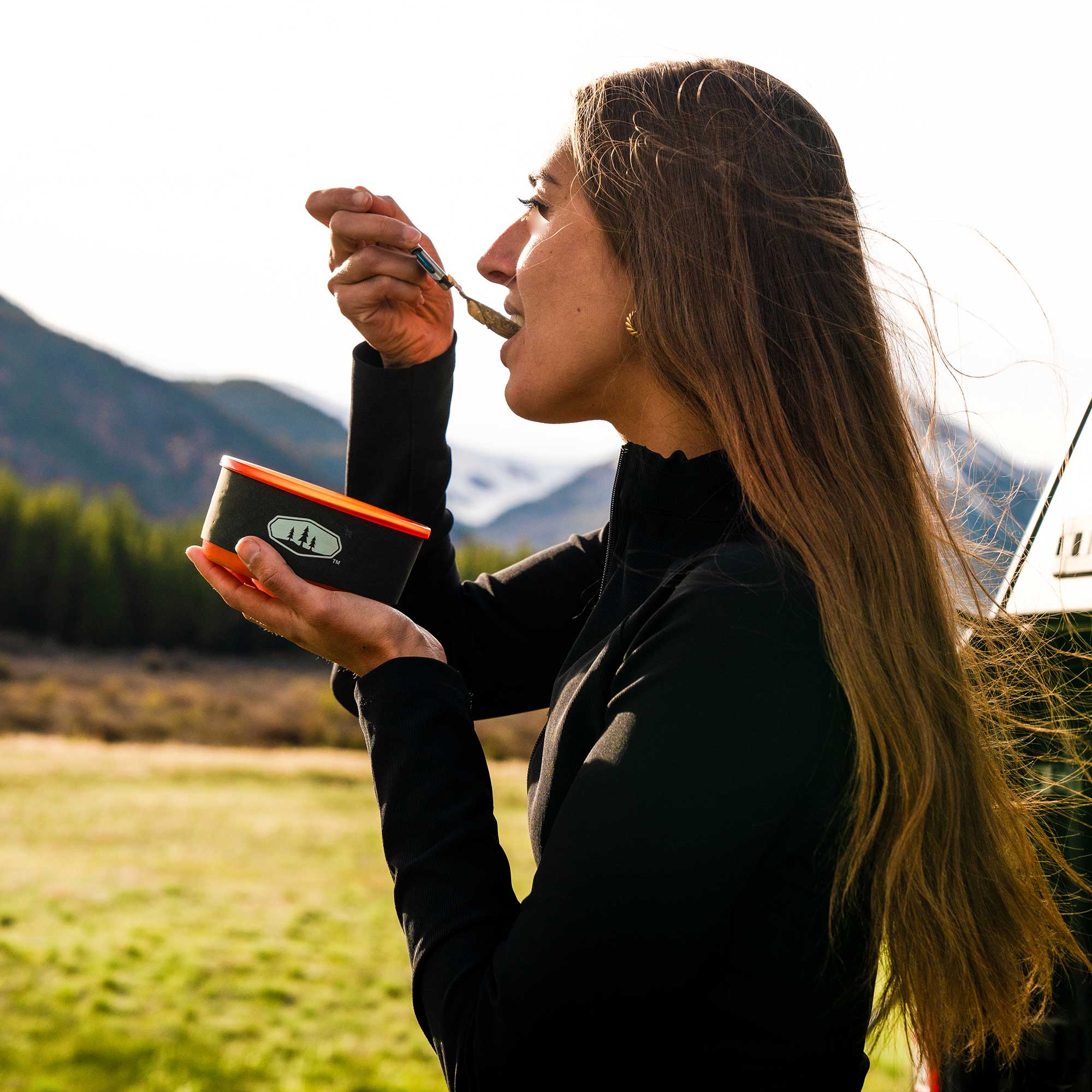 Ultralight Nesting Bowl and Mug Set - Compact Camping Cookware for Backpacking, Hiking & Outdoor Adventures