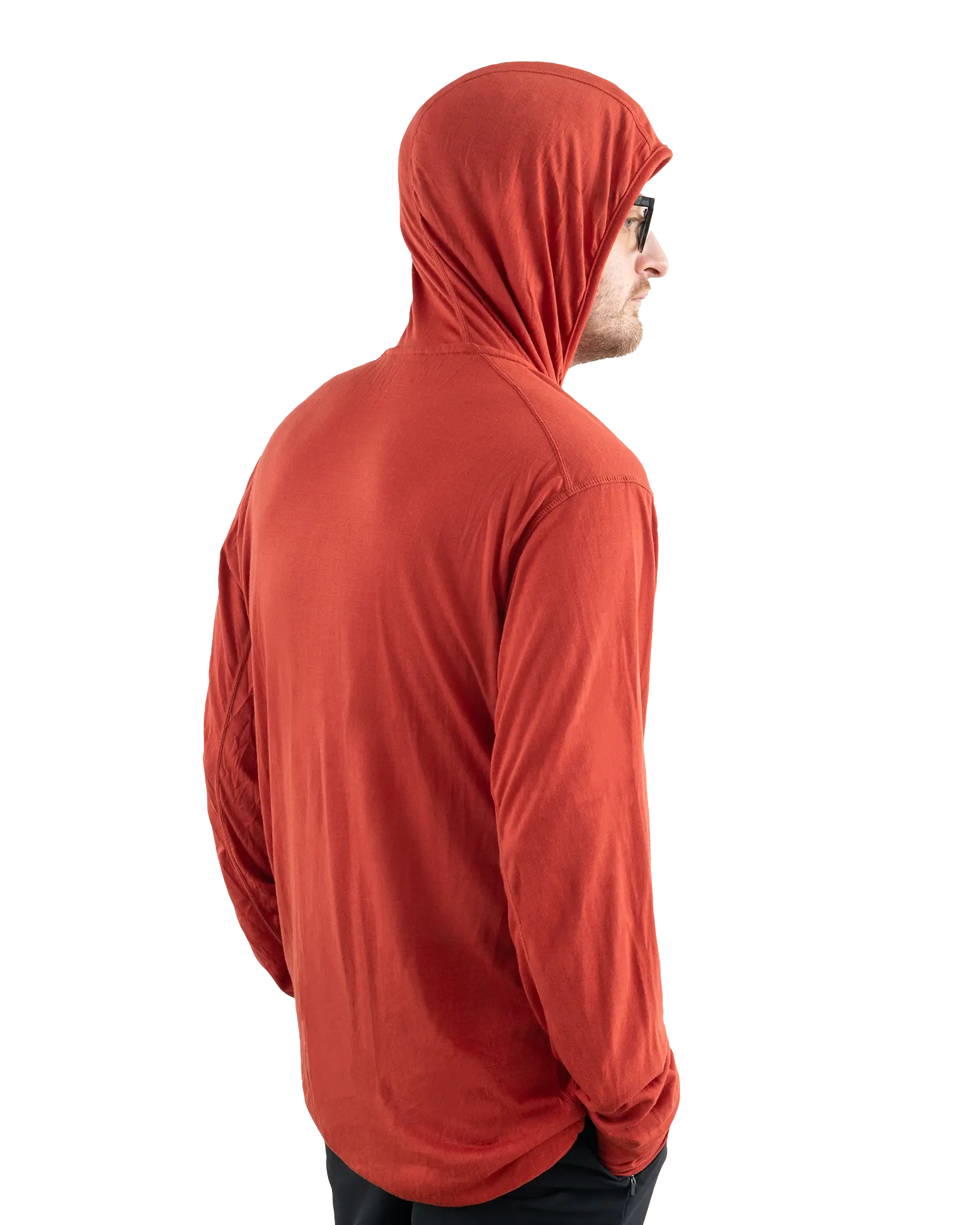 The Mirage Merino Sun Hoody - UPF 50+ UV Protection, Lightweight & Breathable Merino Wool Shirt for Hiking, Running & Outdoor Adventures