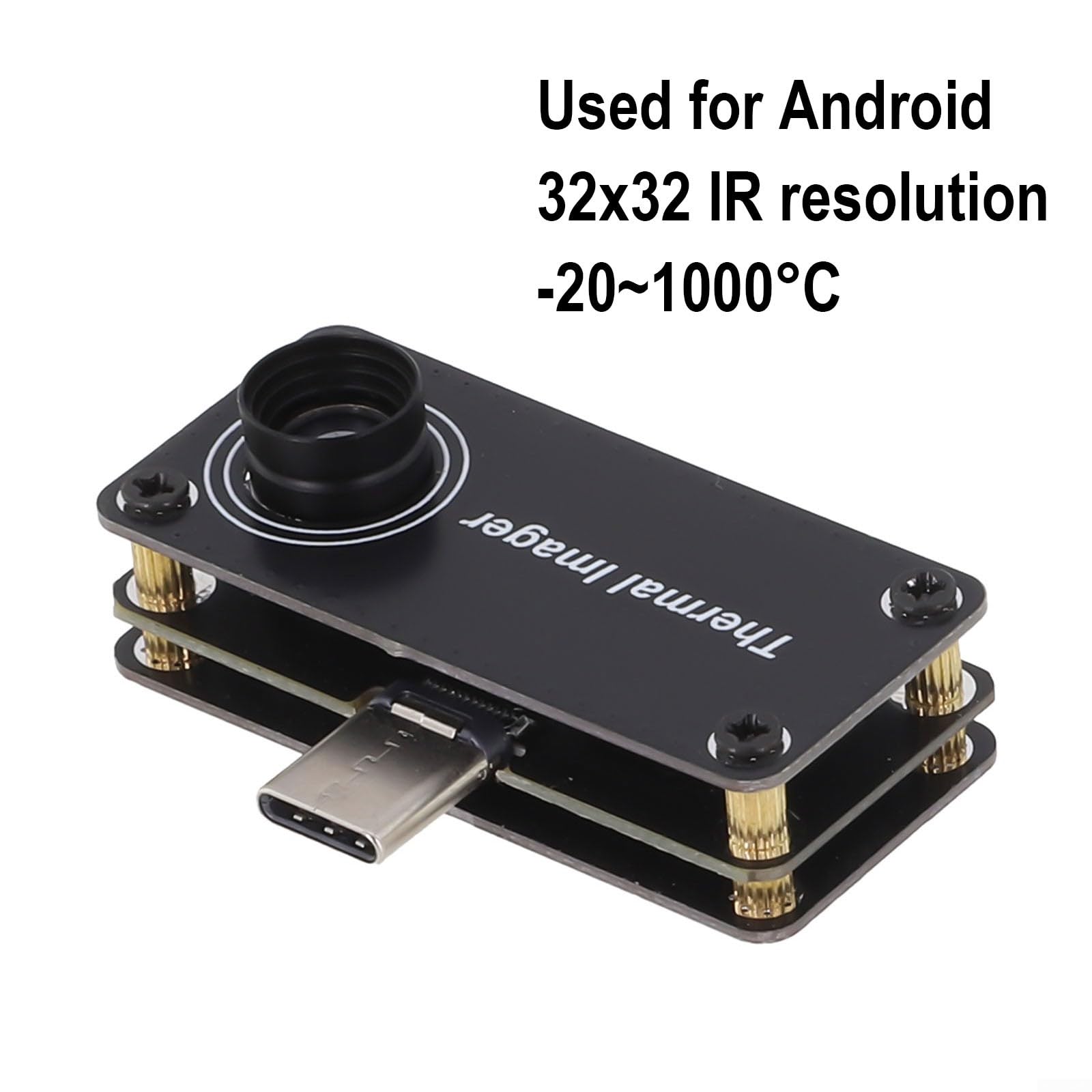 High Resolution Thermal Imaging Camera for Android - Infrared Camera with HD Imaging | Perfect for Home Inspection, Electrical Maintenance & Outdoor Adventures
