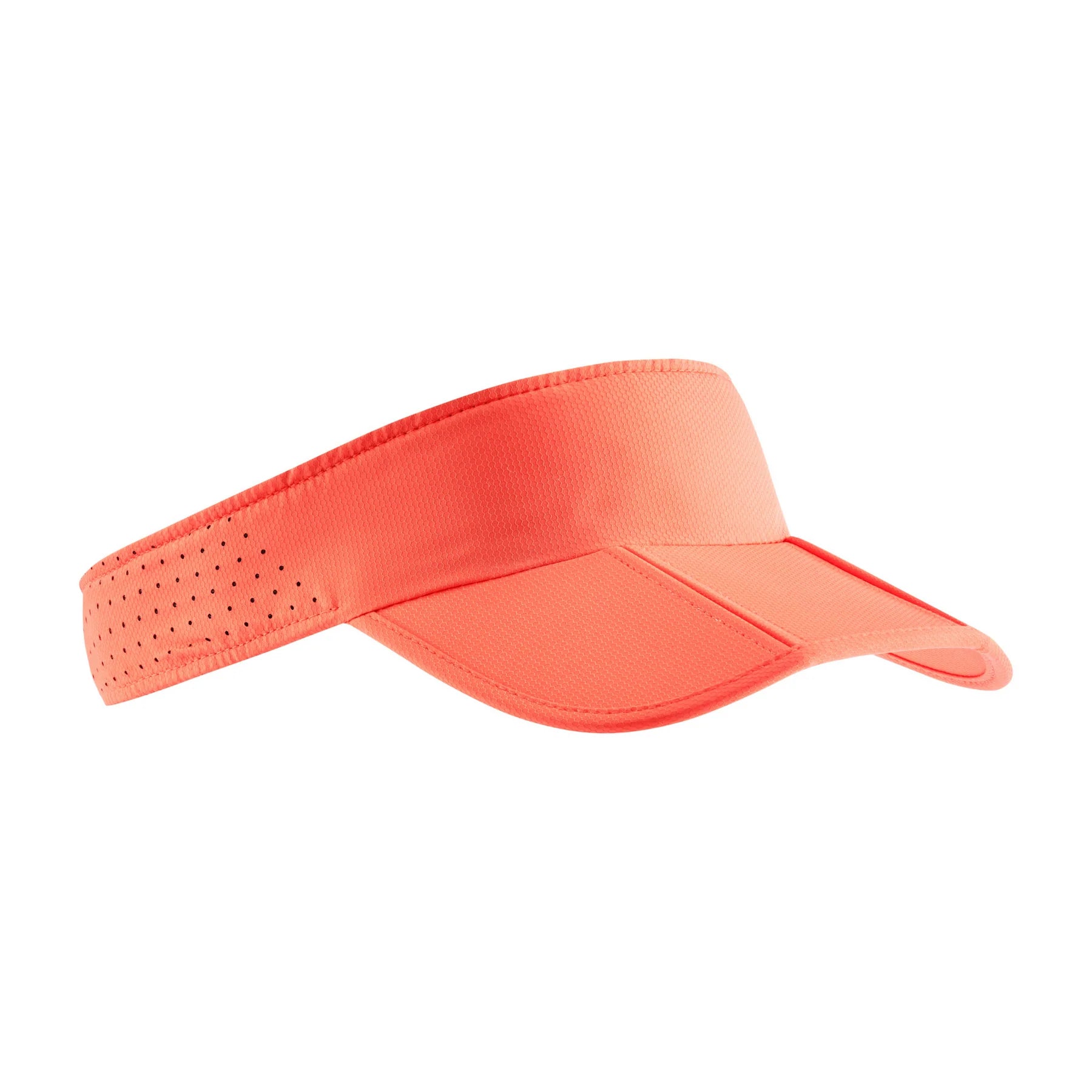 CEP Unisex Running Visor - Coral | Lightweight & Breathable Sun Protection for Men & Women | Perfect for Running, Hiking, and Outdoor Sports