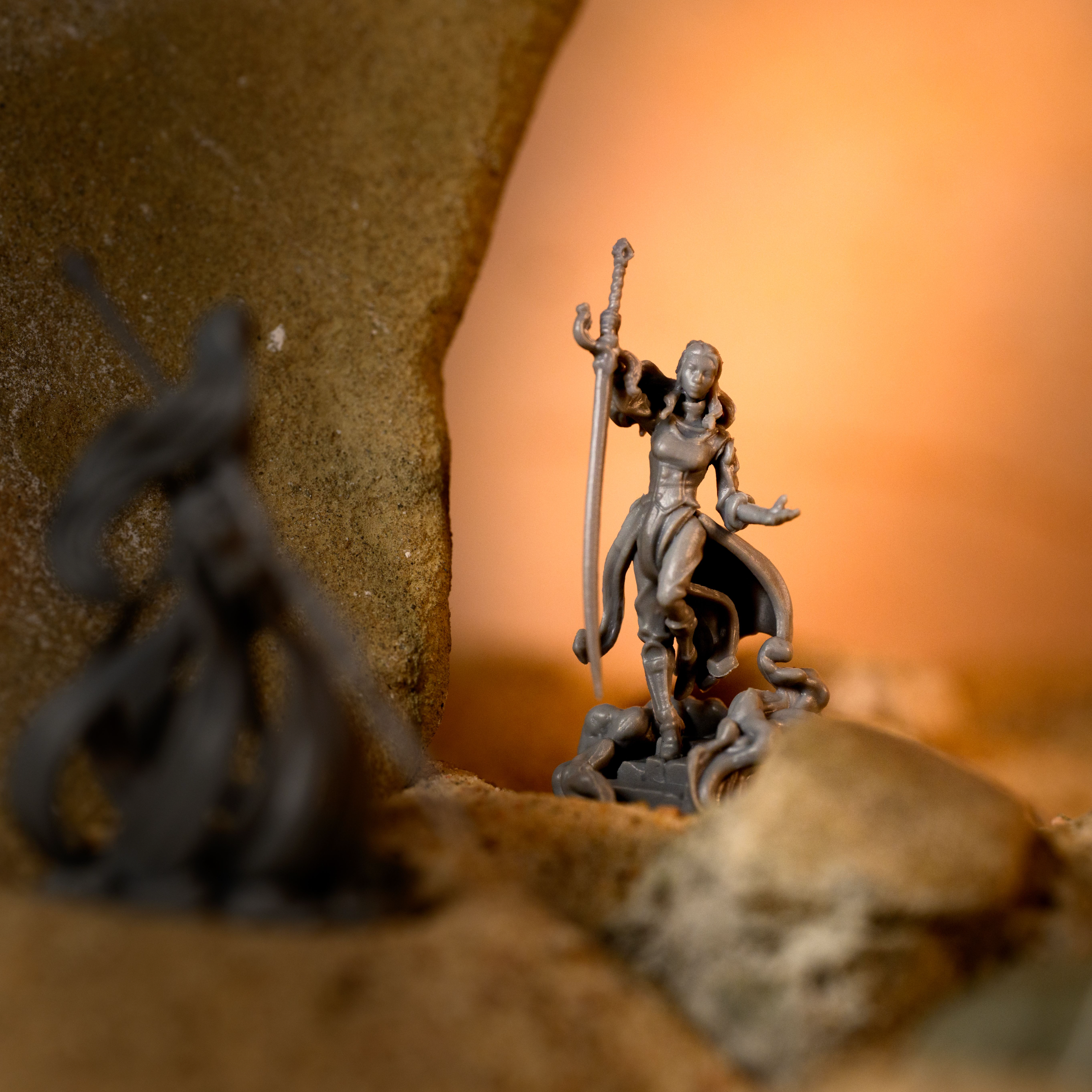 Oathbringer Premium Miniatures 7-Piece Set - Fantasy Tabletop Game Mini Figures for Dungeons & Dragons, Pathfinder RPG, and Collectors