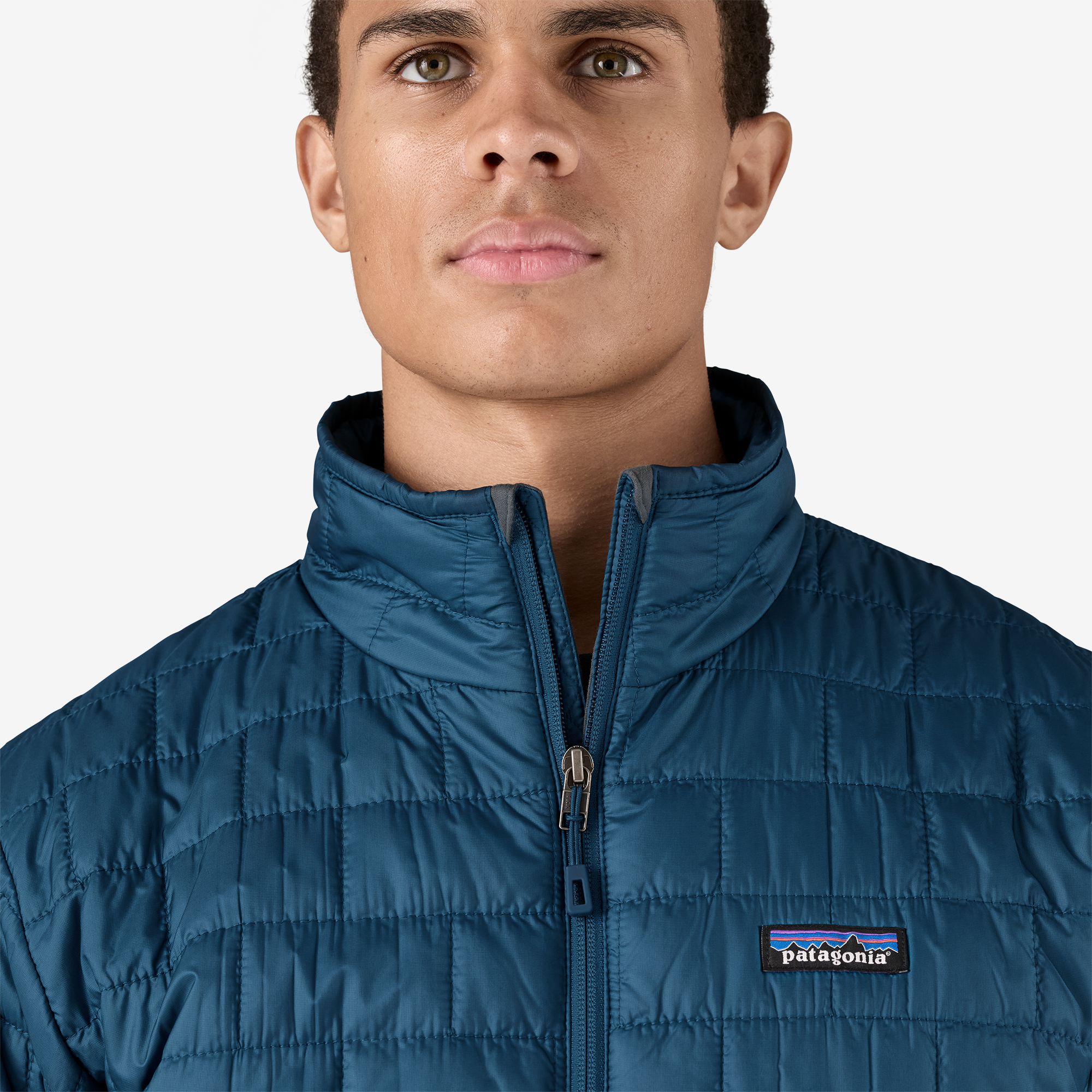 Men's Nano Puff® Jacket - Lightweight Insulated Water-Resistant Winter Coat for Outdoor Activities | Hiking, Camping & Travel