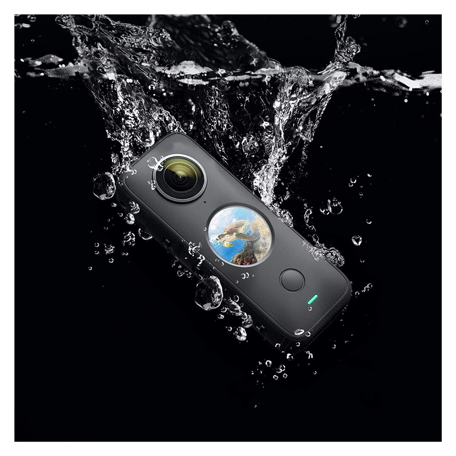 4K 30fps Waterproof Action Camera with Stabilization, Touch Screen, AI Editing & Live Streaming - Perfect for Sports, Vlogging & Outdoor Adventures (Standalone)