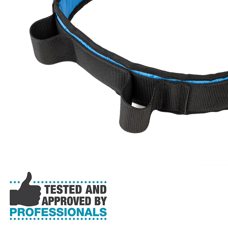 Moerman Comfort Belt - Adjustable Back Support Belt for Men & Women - Pain Relief for Lower Back, Herniated Disc & Sciatica - Perfect for Office Work, Driving & Post-Surgery Recovery
