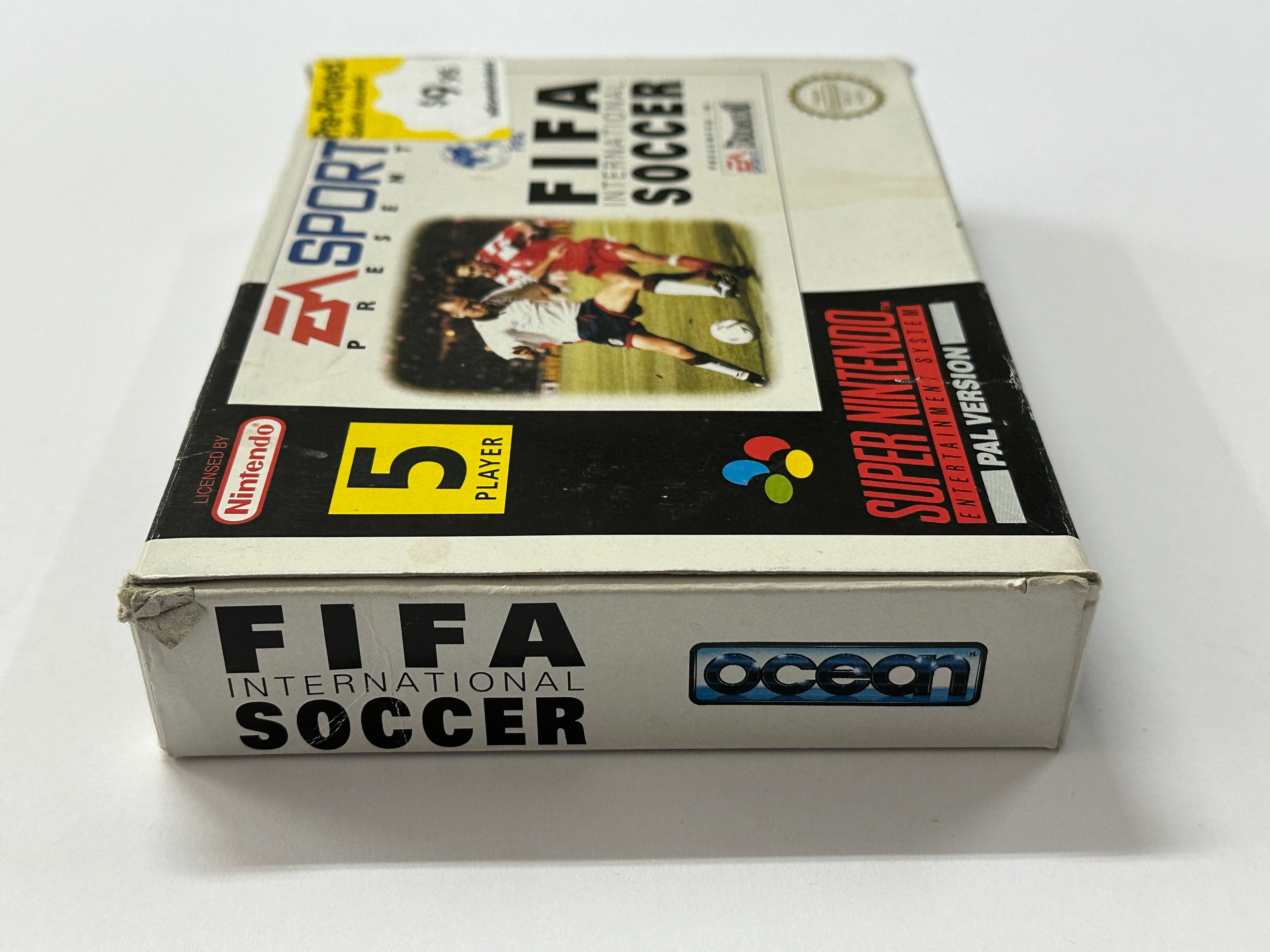 FIFA International Soccer Complete In Box - Authentic Retro Video Game for PlayStation, Xbox & PC - Perfect for Gaming Collectors & Soccer Fans