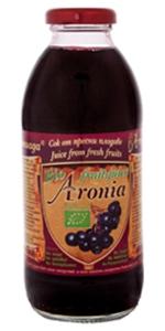 Organic Aronia Juice - Antioxidant-Rich Superfood Drink for Immune Support & Heart Health - Perfect for Smoothies, Detox & Daily Wellness Boost