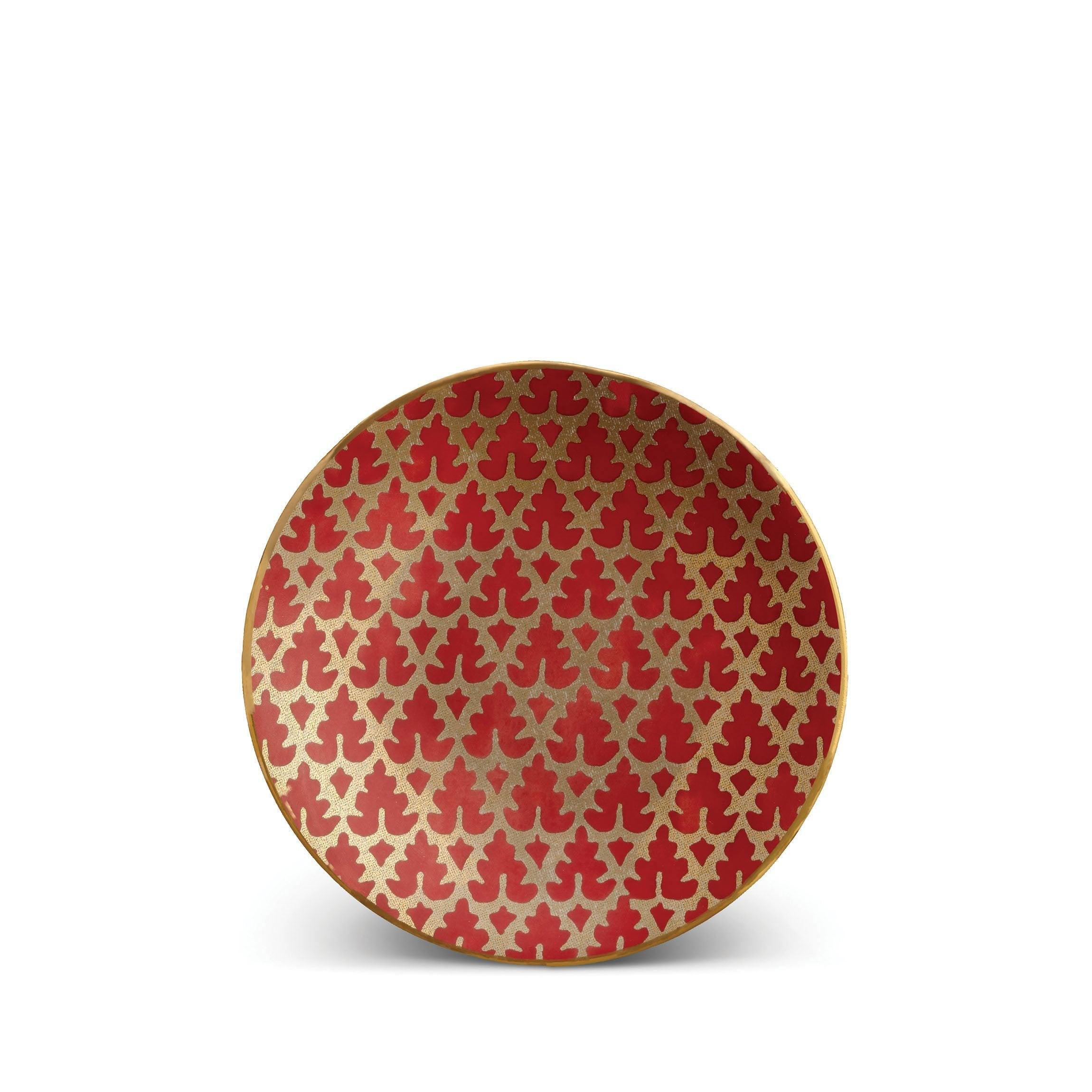 Fortuny Murillo Canape Plates Set of 4 - Elegant Spanish-Inspired Appetizer Dishes for Tapas, Hors d'Oeuvres & Party Serving