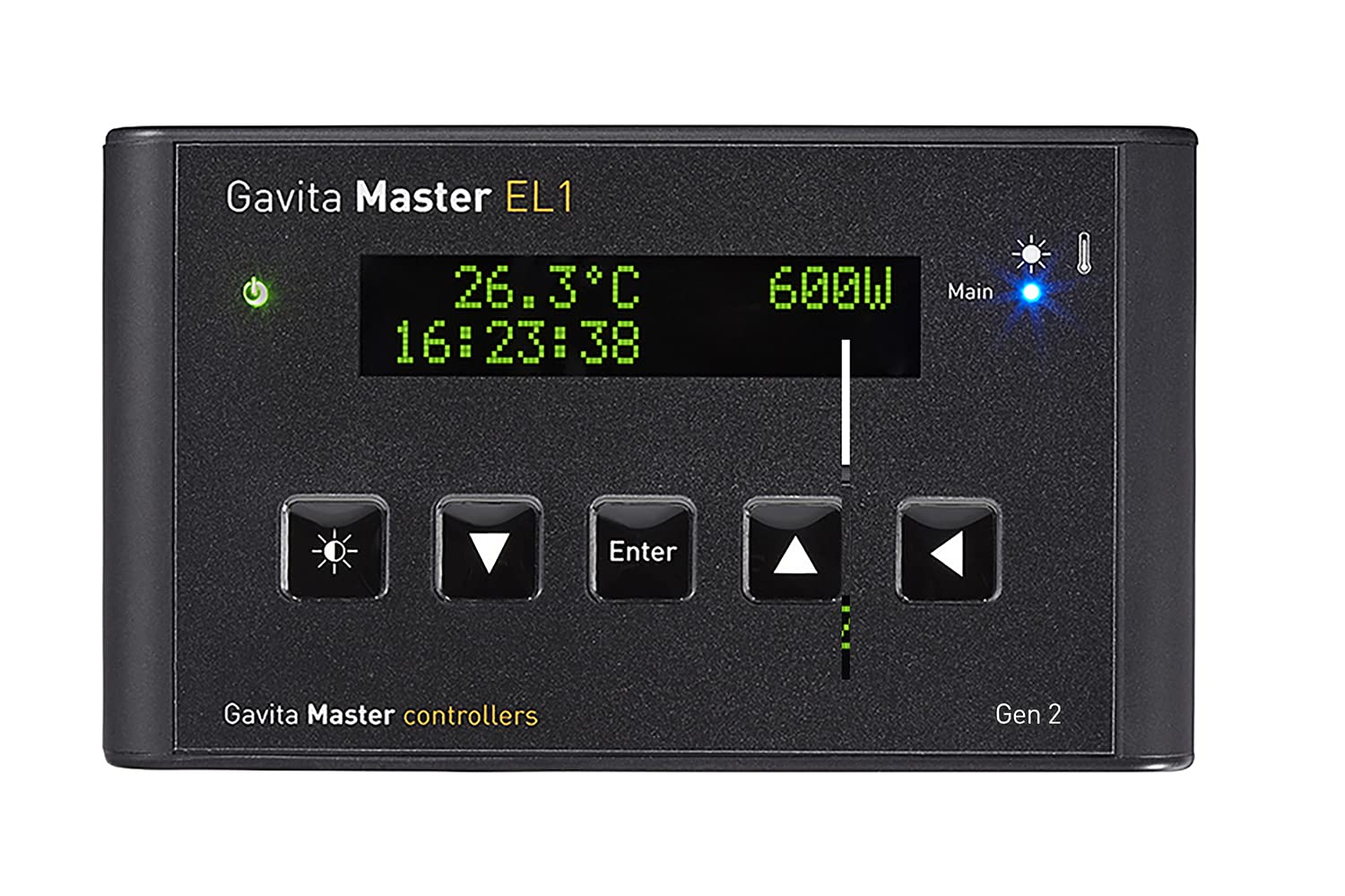 Gavita Master Controller EL1 Gen 2 - Advanced Grow Light System Controller for Indoor Hydroponic Plants & Greenhouse Cultivation - Perfect for Commercial Growers & Horticulture Enthusiasts