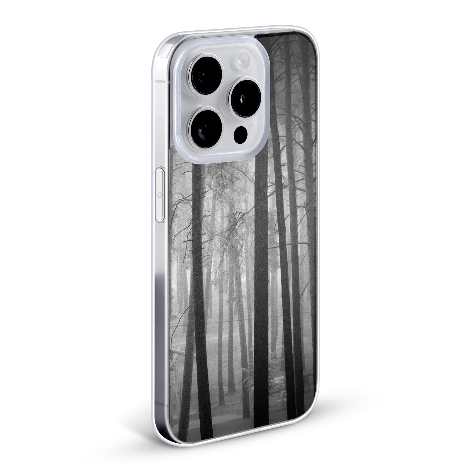 Officially Licensed Dorit Fuhg Pines Travel Stories Soft Gel Case for Apple iPhone 11 Pro Max - Durable Protective Phone Cover with Unique Design, Perfect for Travel, Daily Use & Gift Giving
