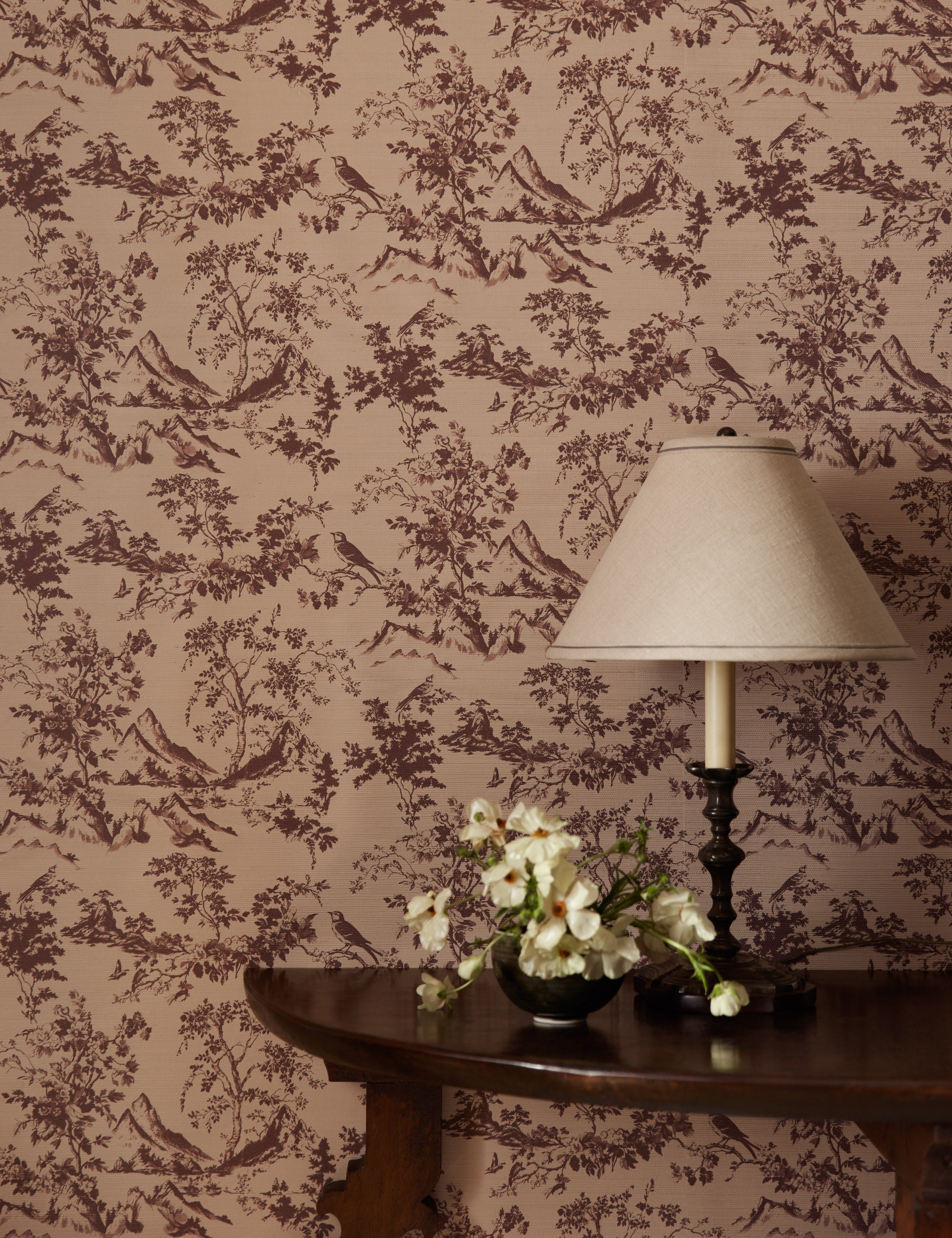 Jake Arnold Dors Grasscloth Wallpaper - Premium Textured Wall Covering for Living Room, Bedroom & Office Decor