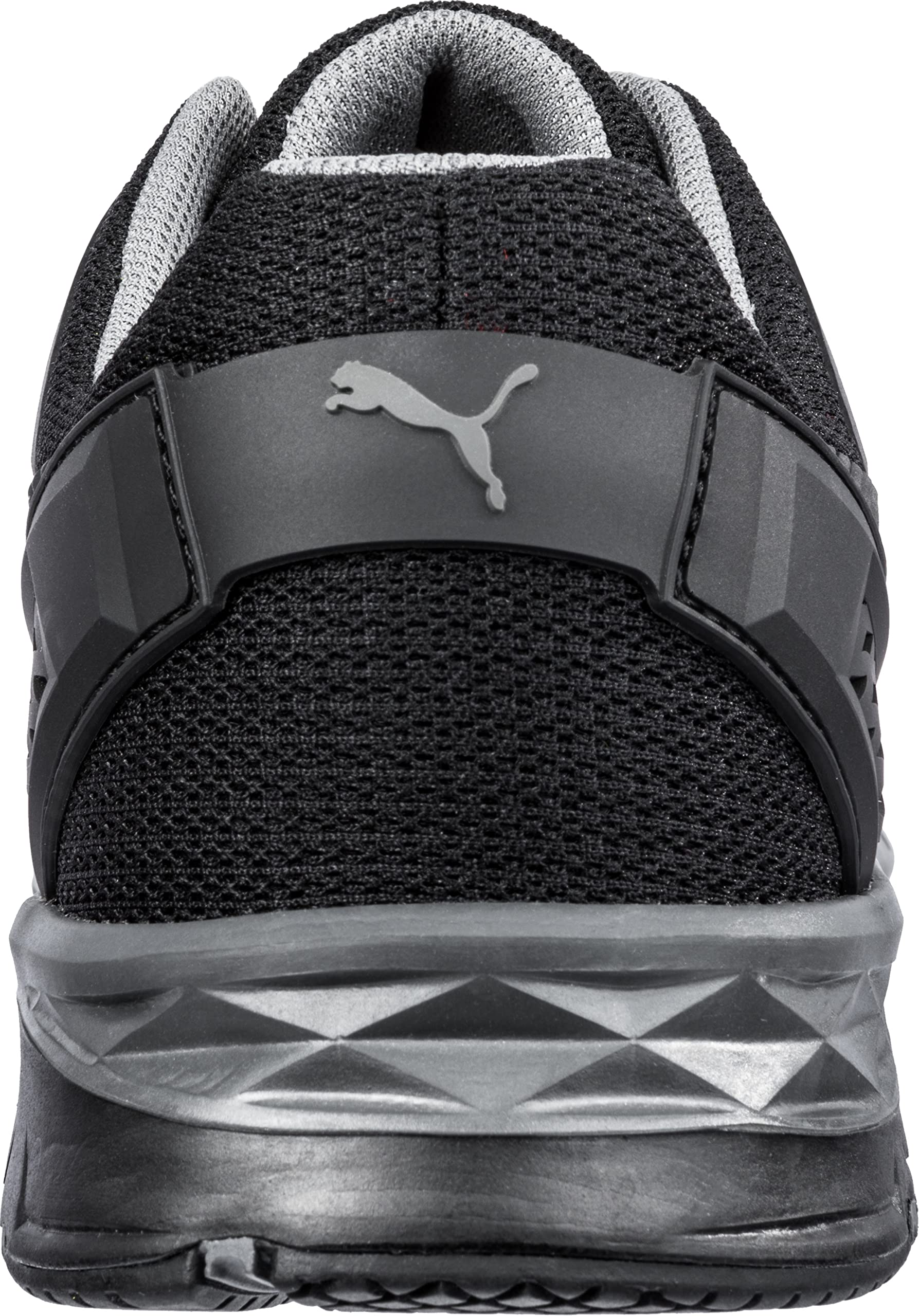 PUMA Safety Fuse Motion 2.0 Men's Composite Toe Work Shoes - Slip Resistant, Breathable, Static Dissipative - Ideal for Construction, Warehouse & Industrial Work Safety