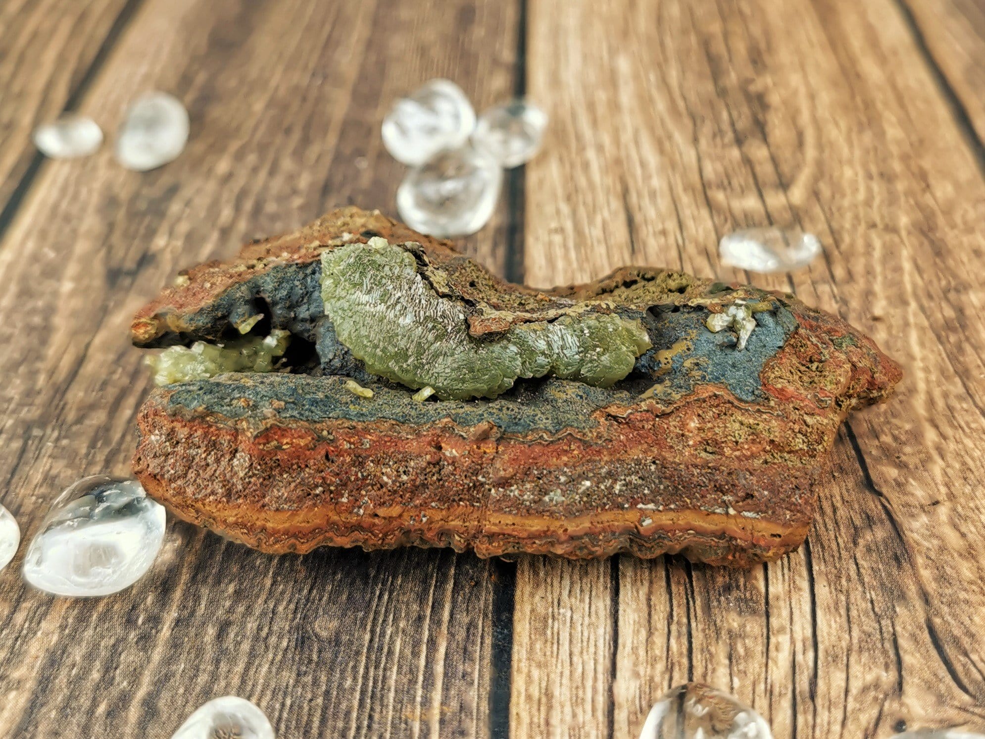 Natural Adamite Mineral Specimens - 8 to 10cm Raw Crystals for Collectors, Healing & Home Decor | Geology Gifts, Meditation & Display Pieces