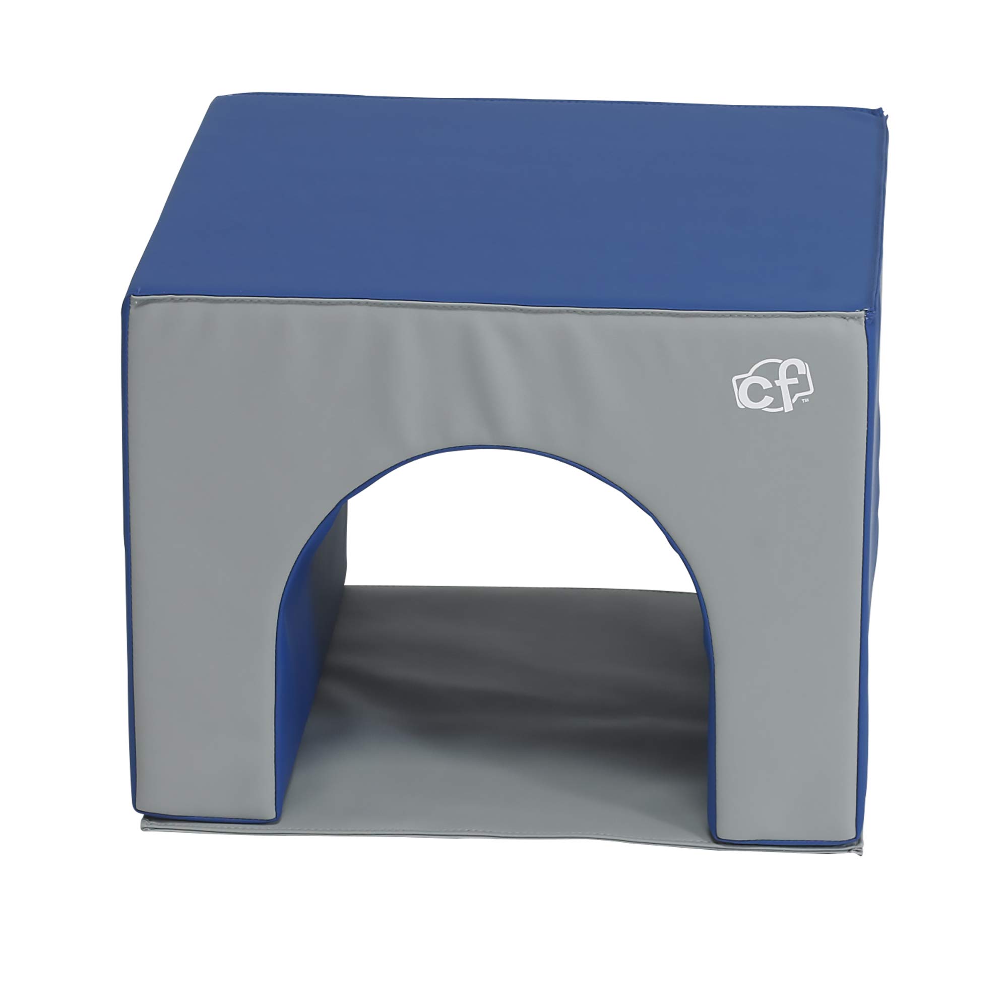 Soft Foam Crawl Through Play Tunnel for Toddlers & Babies - Indoor Climbing Toy for Playrooms, Preschools & Classrooms - Encourages Motor Skills & Active Play