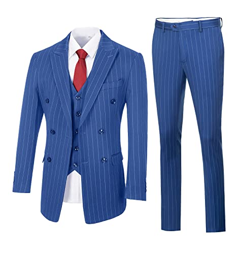 Royal Blue Stripe
