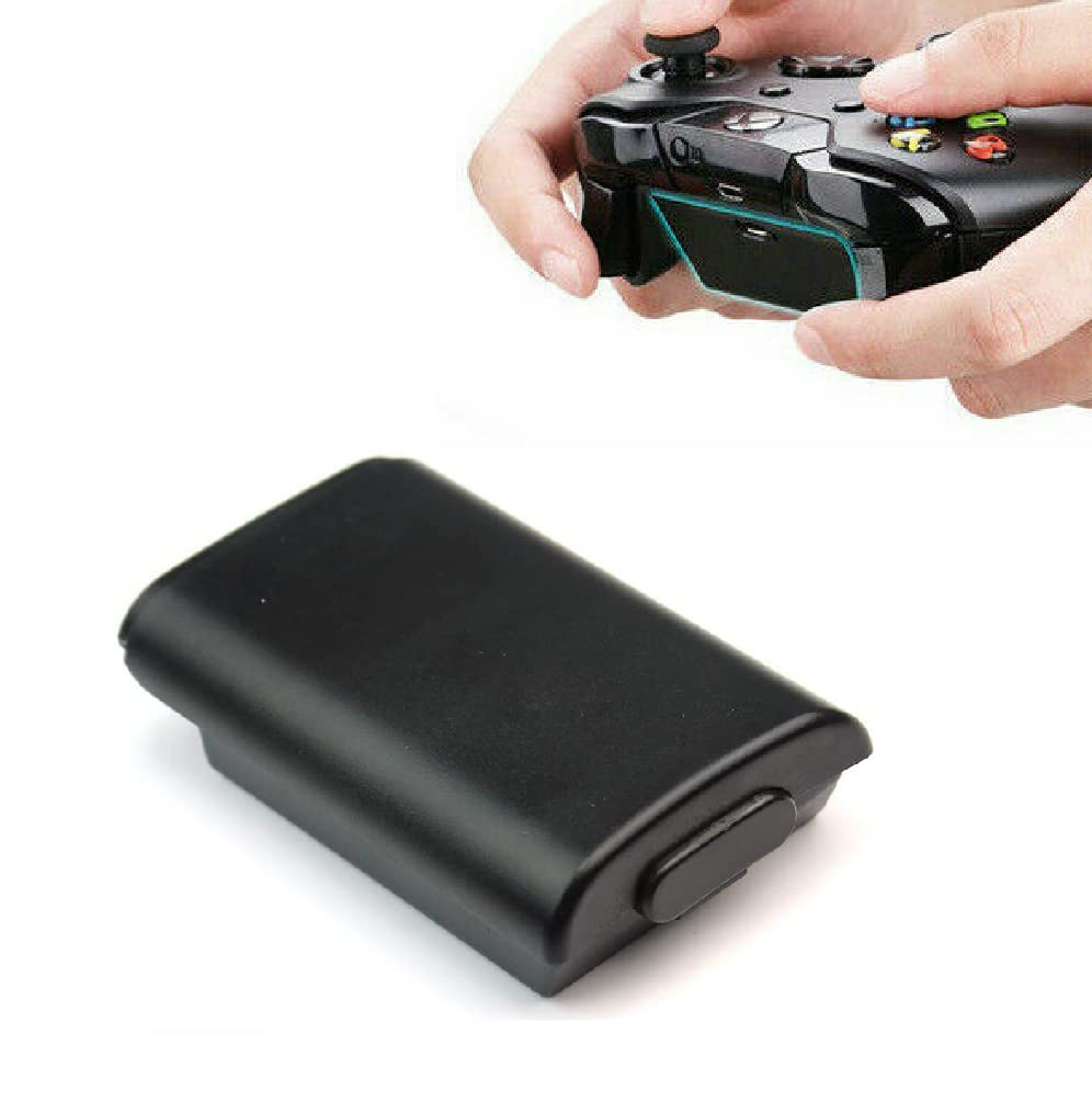 iSeventy9 Rechargeable Battery Pack Cover Case Kit for Xbox 360 Wireless Controller - Black | Extended Gaming Sessions, Travel & Home Entertainment Accessory