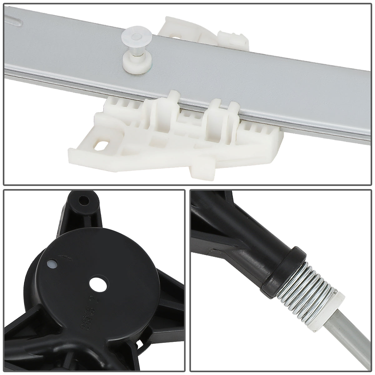 06-17 Mazda 5 Power Window Regulator Without Motor - Front Left Driver Side Replacement Part | Fix Stuck or Noisy Car Windows