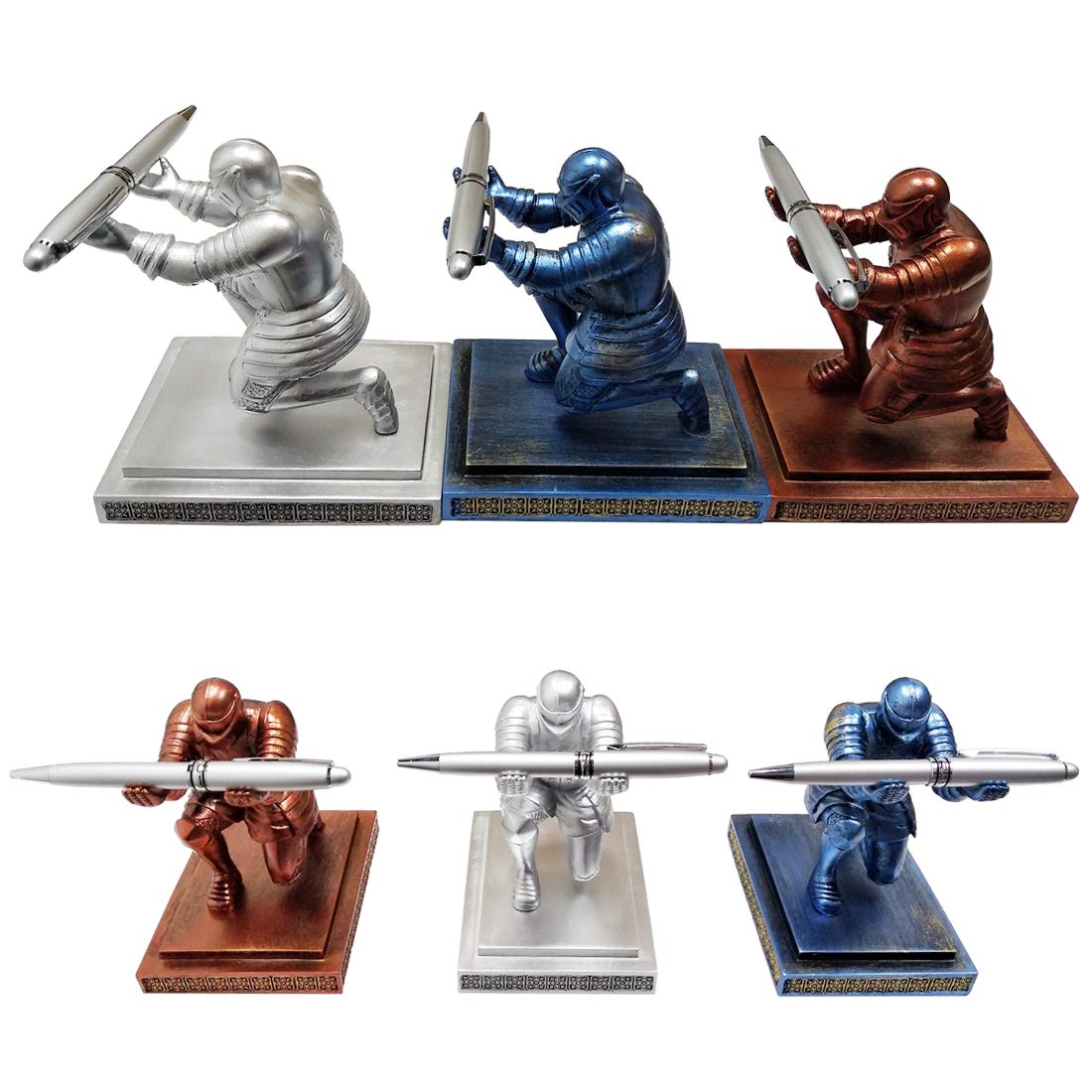 Executive Pen Holder with Pen - Elegant Desk Organizer for Office & Gift