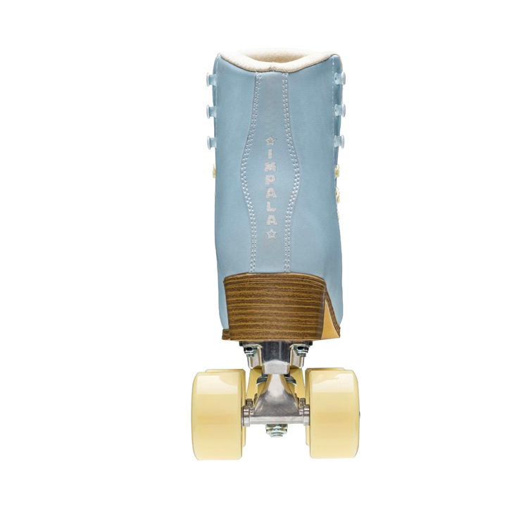 IMPALA Sky Blue Inline Skates for Women & Men - Comfortable & Stylish Roller Skates for Outdoor, Indoor, Rink, Fitness & Recreational Skating