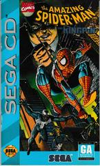 Amazing Spider-Man vs. The Kingpin - Complete in Box (CIB) Sega CD Game | Classic Superhero Action Adventure for Retro Gaming Enthusiasts | Perfect for Collectors and 90s Nostalgia